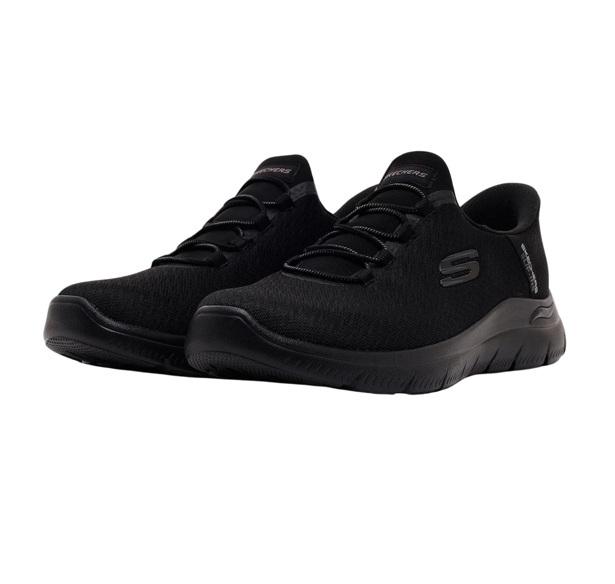 Skechers Skechers Arch Fıt Summıts Erkek Spor Ayakkabı Siyah - 2