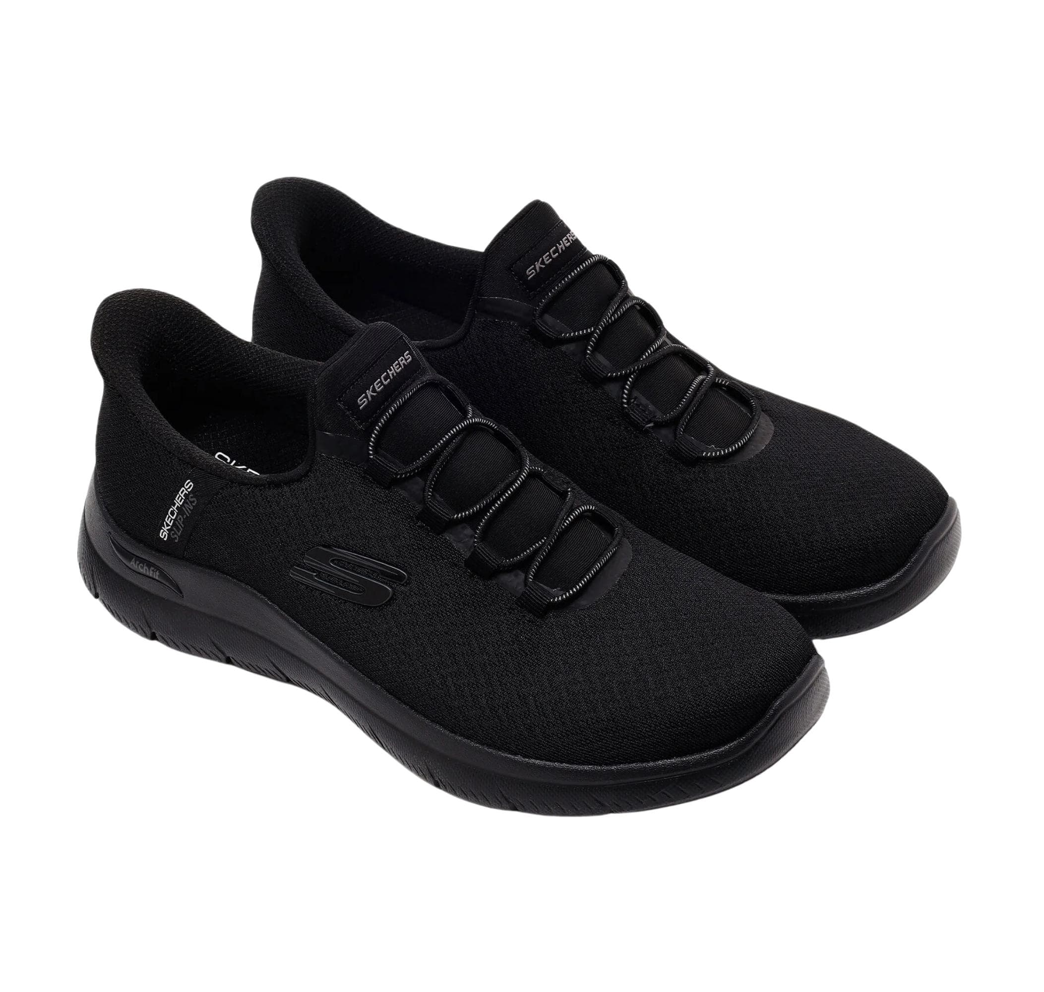Skechers Skechers Arch Fıt Summıts Erkek Spor Ayakkabı Siyah - 3