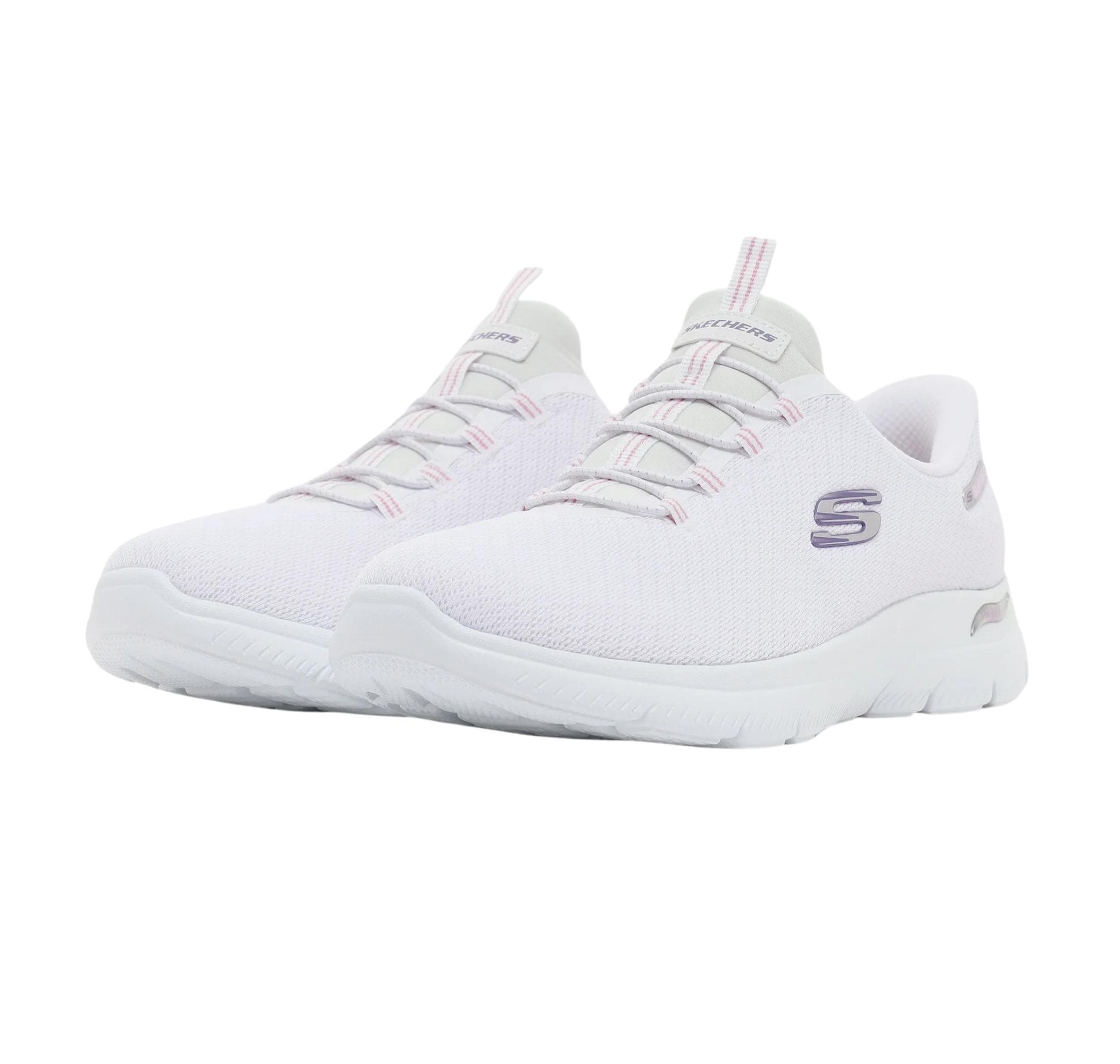 Skechers Skechers Arch Fıt Summıts Kadın Spor Ayakkabı Beyaz - 2