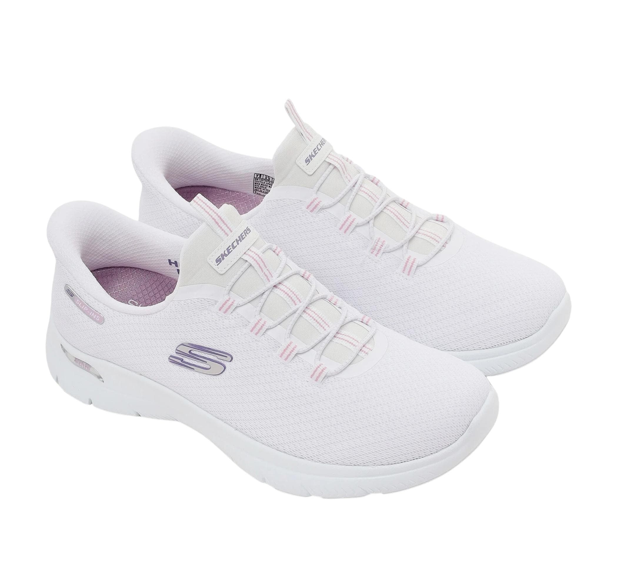 Skechers Skechers Arch Fıt Summıts Kadın Spor Ayakkabı Beyaz - 3