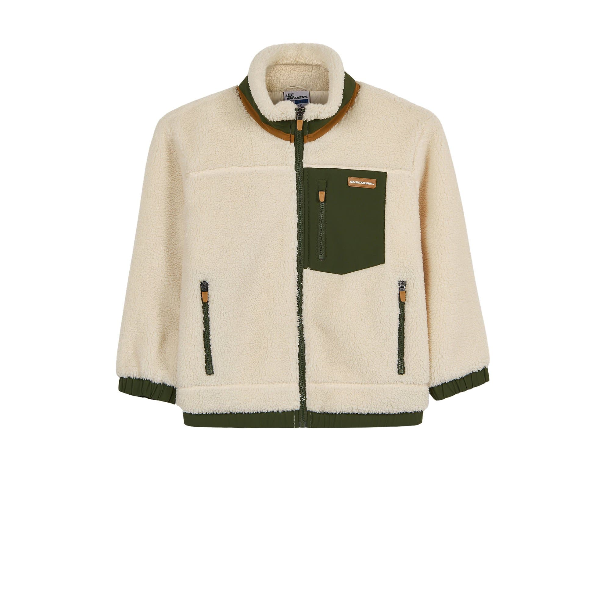 Skechers Skechers B Full Zip Pocket Sherpa Çocuk