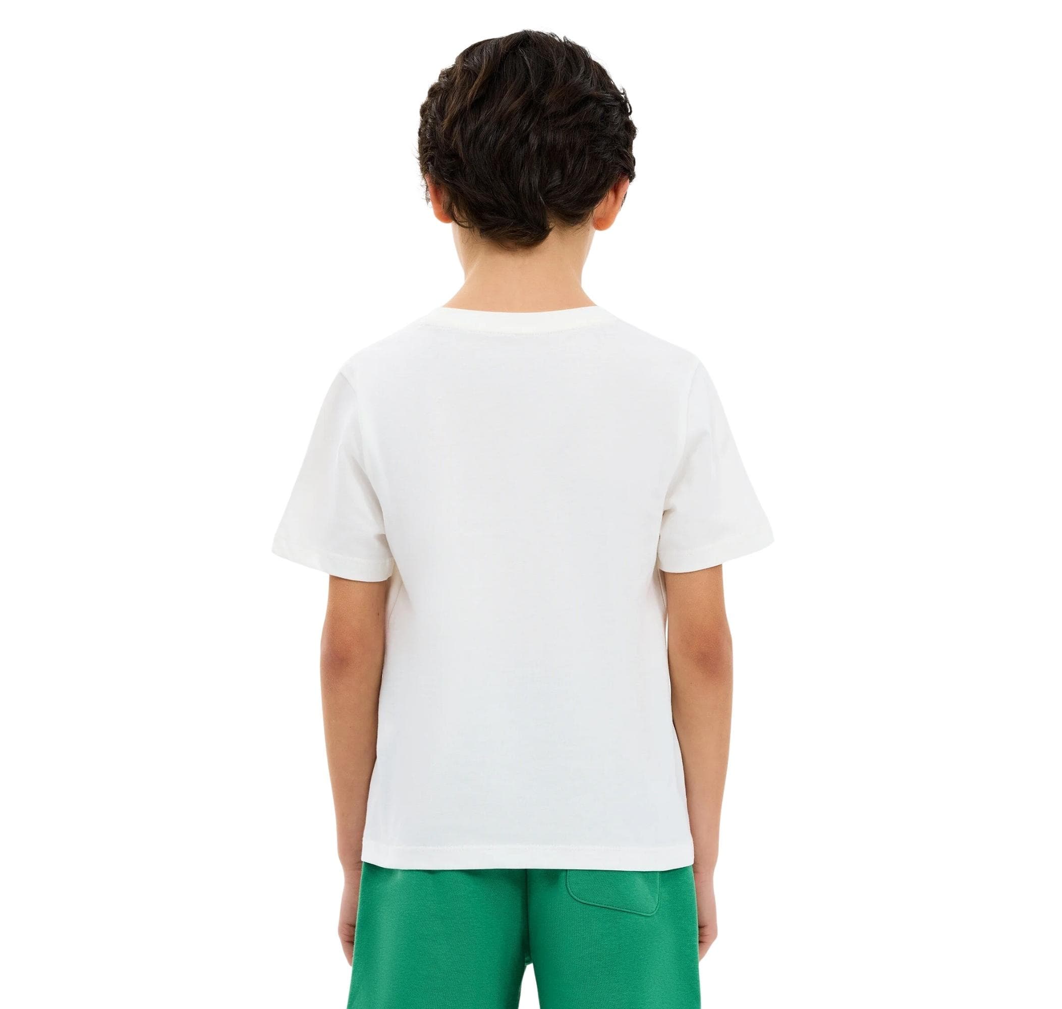 Skechers Skechers B Graphic Tee Regular Fit Çocuk T-Shirt Beyaz - 3