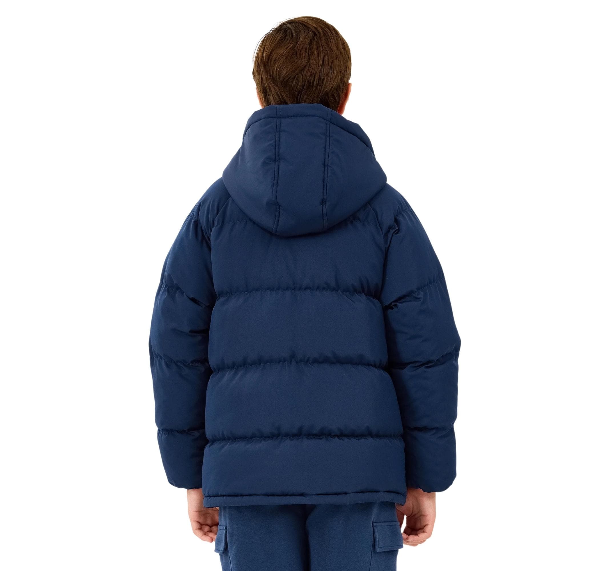 Skechers Skechers B Puffer Jacket Çocuk Mont Lacivert - 2