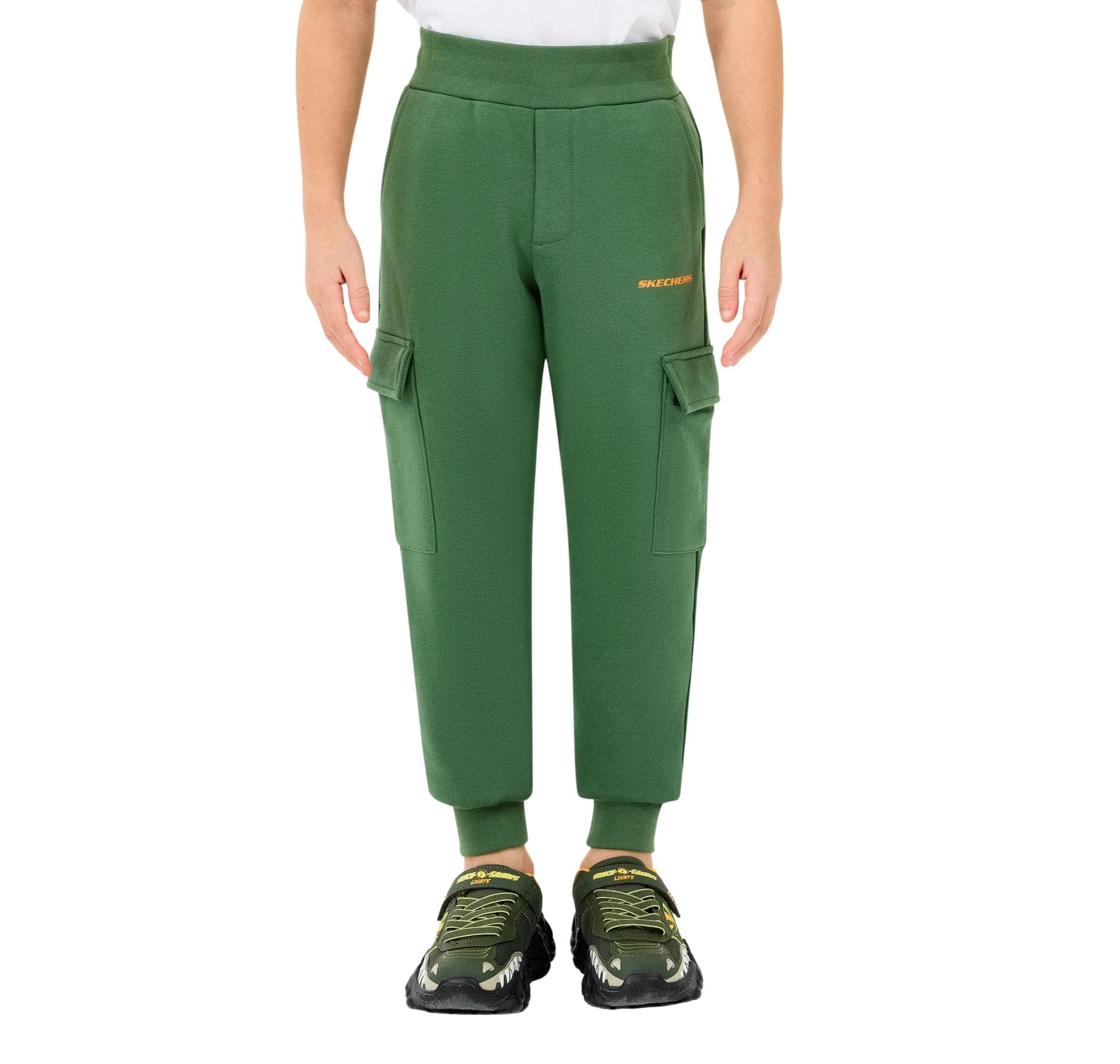 Skechers Skechers B Sweatpant Çocuk Eşofman Altı Yeşil