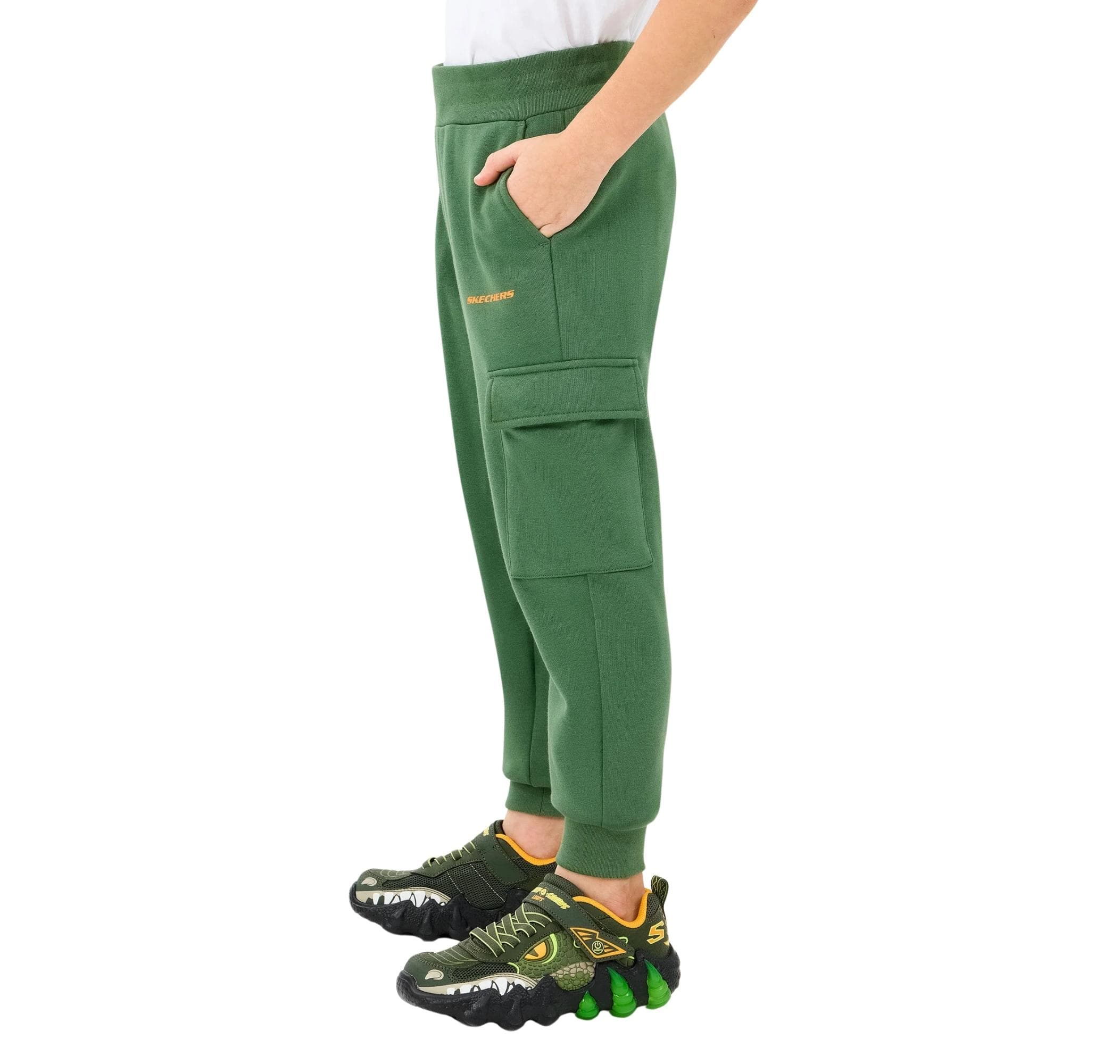 Skechers Skechers B Sweatpant Çocuk Eşofman Altı Yeşil - 2