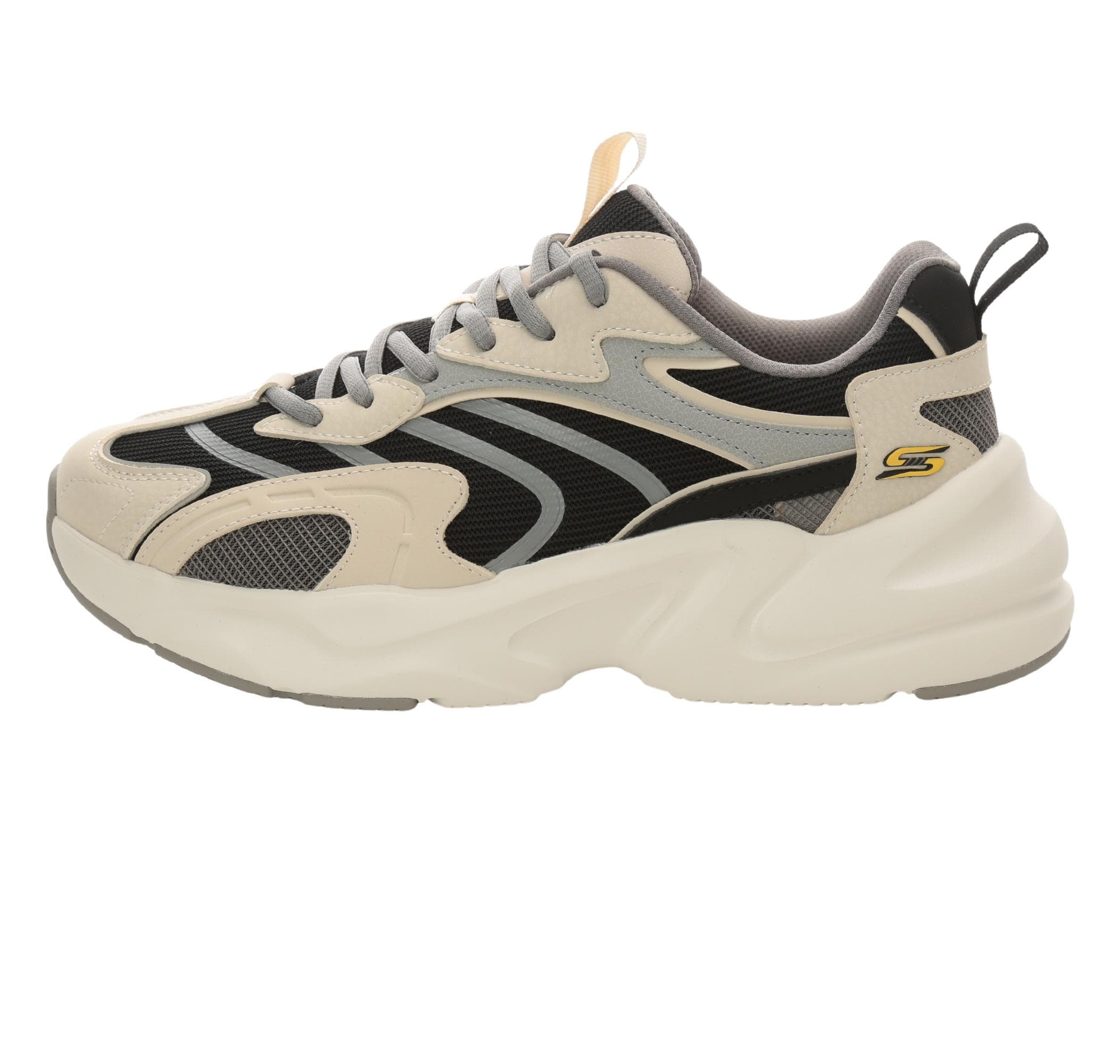 Skechers Skechers Bobs Bamına 2 Erkek Spor Ayakkabı Krem