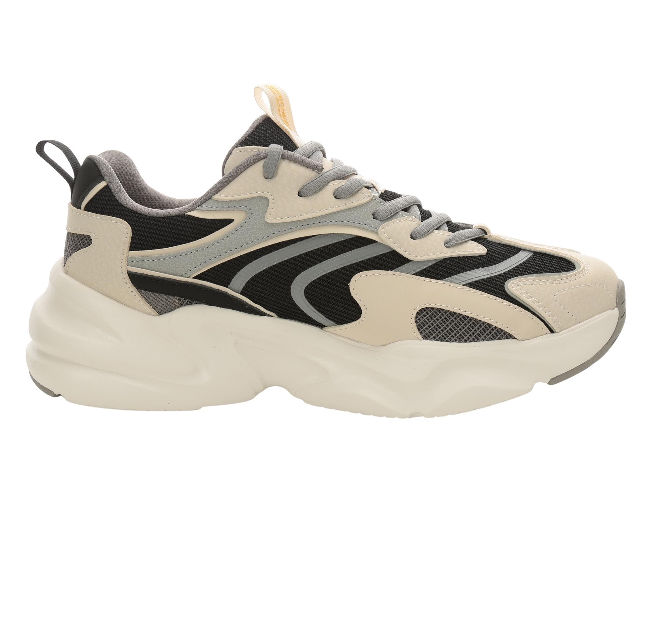 Skechers Skechers Bobs Bamına 2 Erkek Spor Ayakkabı Krem - 4