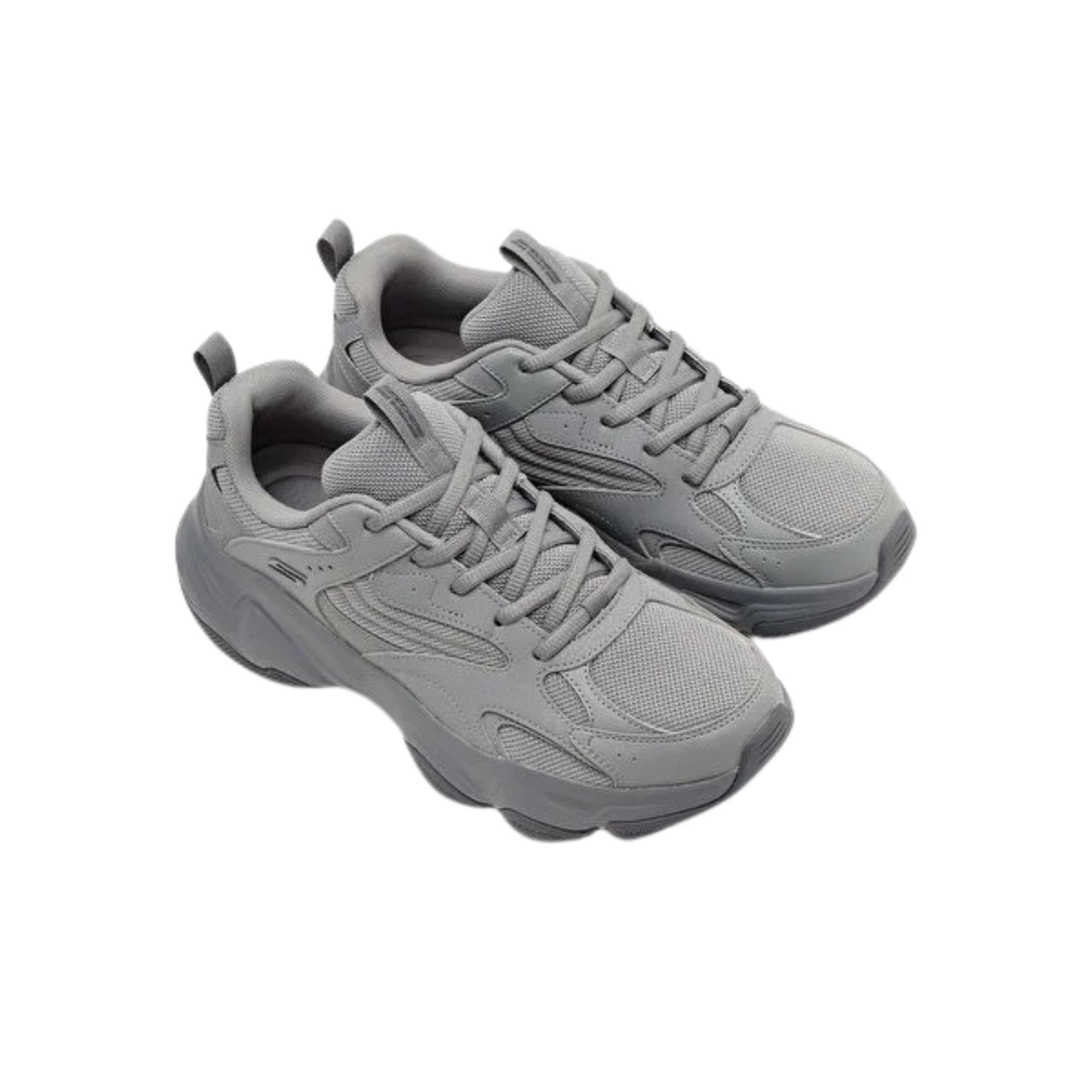Skechers Skechers Bobs Dıego Erkek Spor Ayakkabı Gri - 5