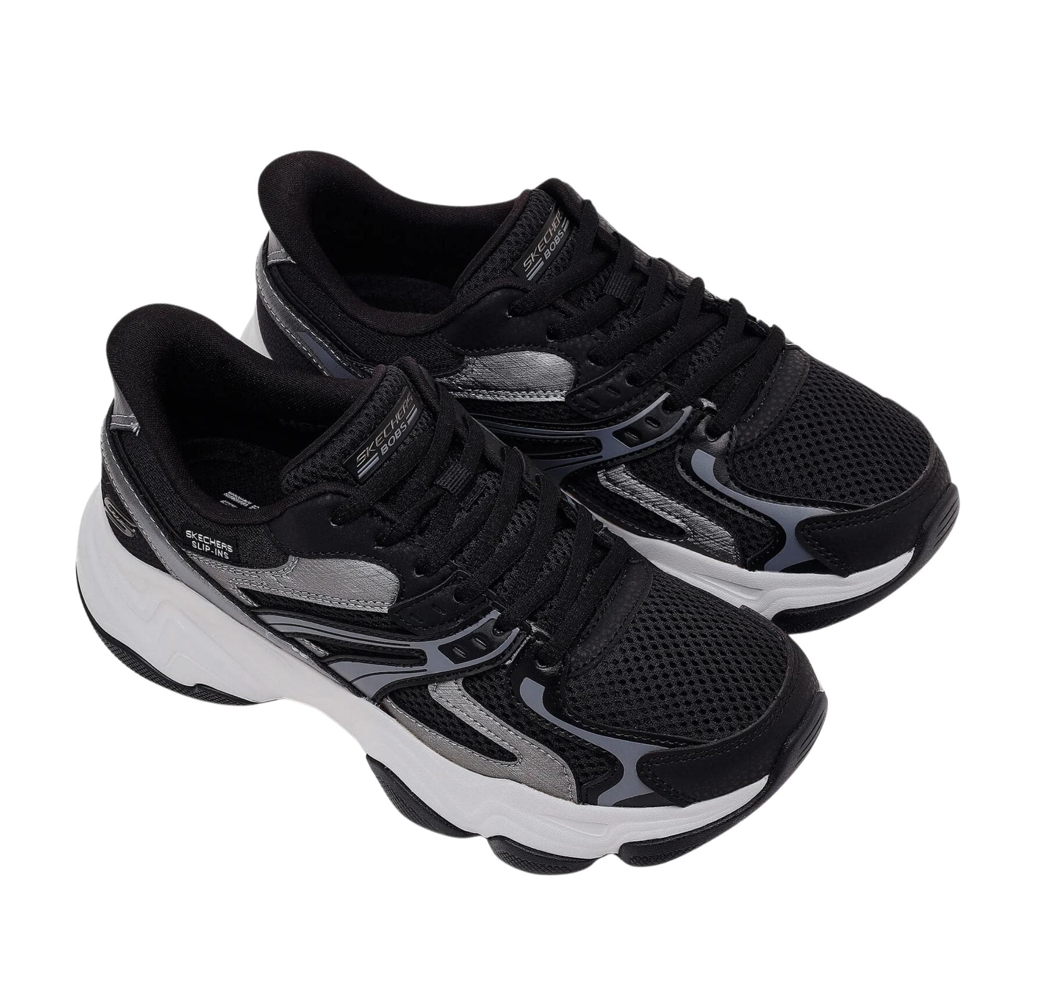Skechers Skechers Bobs Dıego Kadın Spor Ayakkabı Siyah - 3
