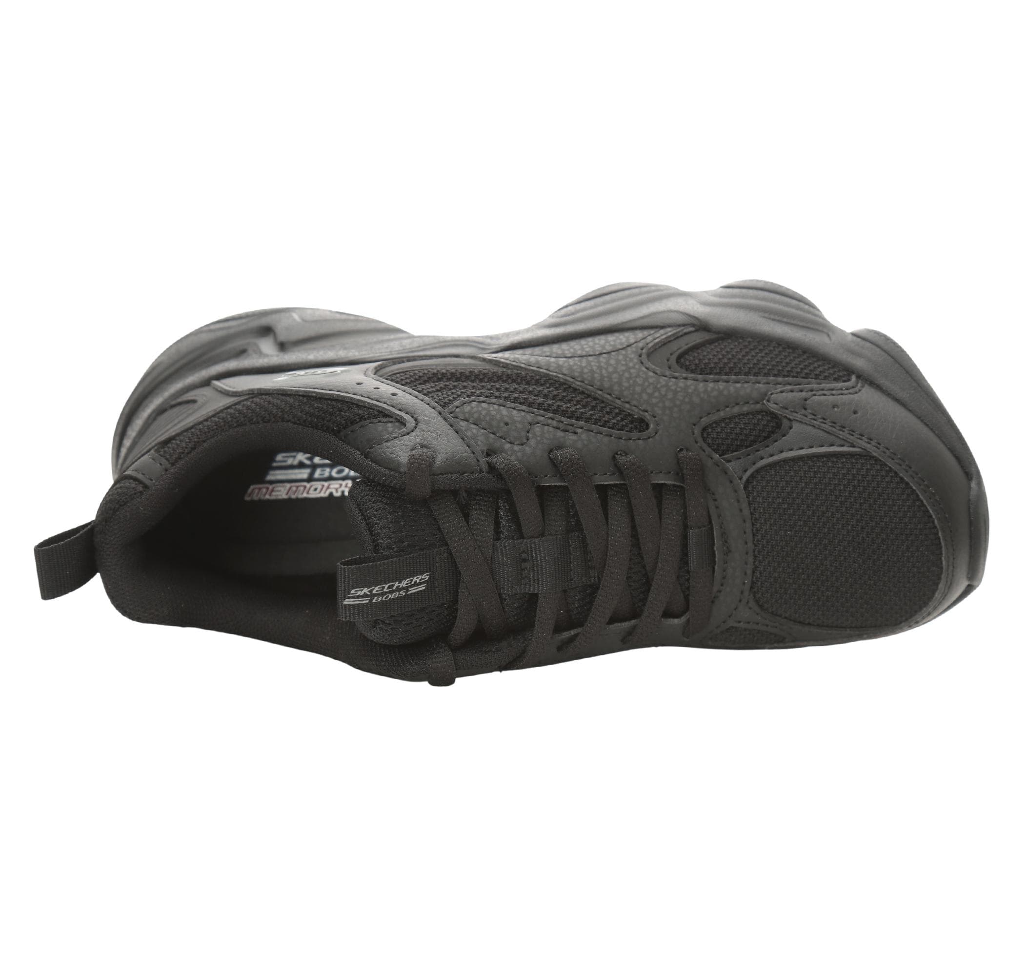 Skechers Skechers Bobs Dıego Kadın Spor Ayakkabı Siyah - 5
