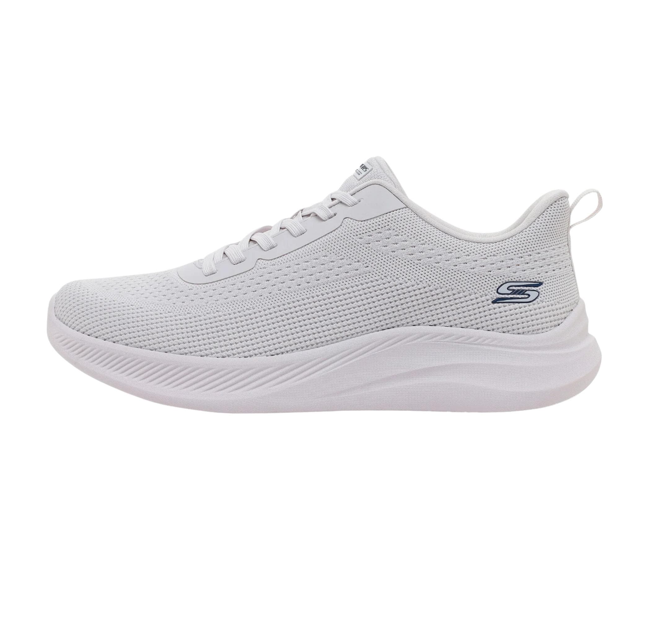 Skechers Skechers Bobs Moda Flex Erkek Spor Ayakkabı Gri