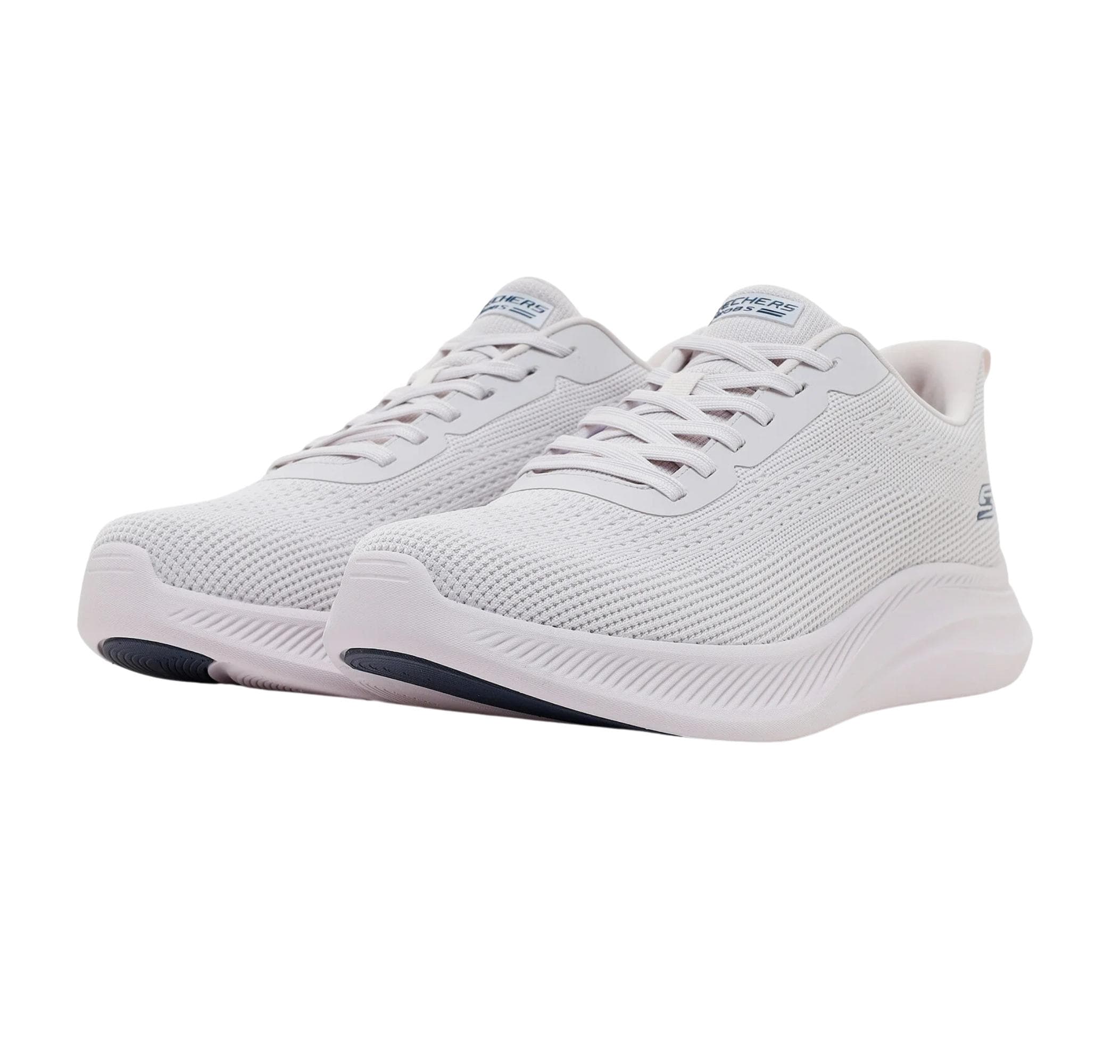 Skechers Skechers Bobs Moda Flex Erkek Spor Ayakkabı Gri - 2