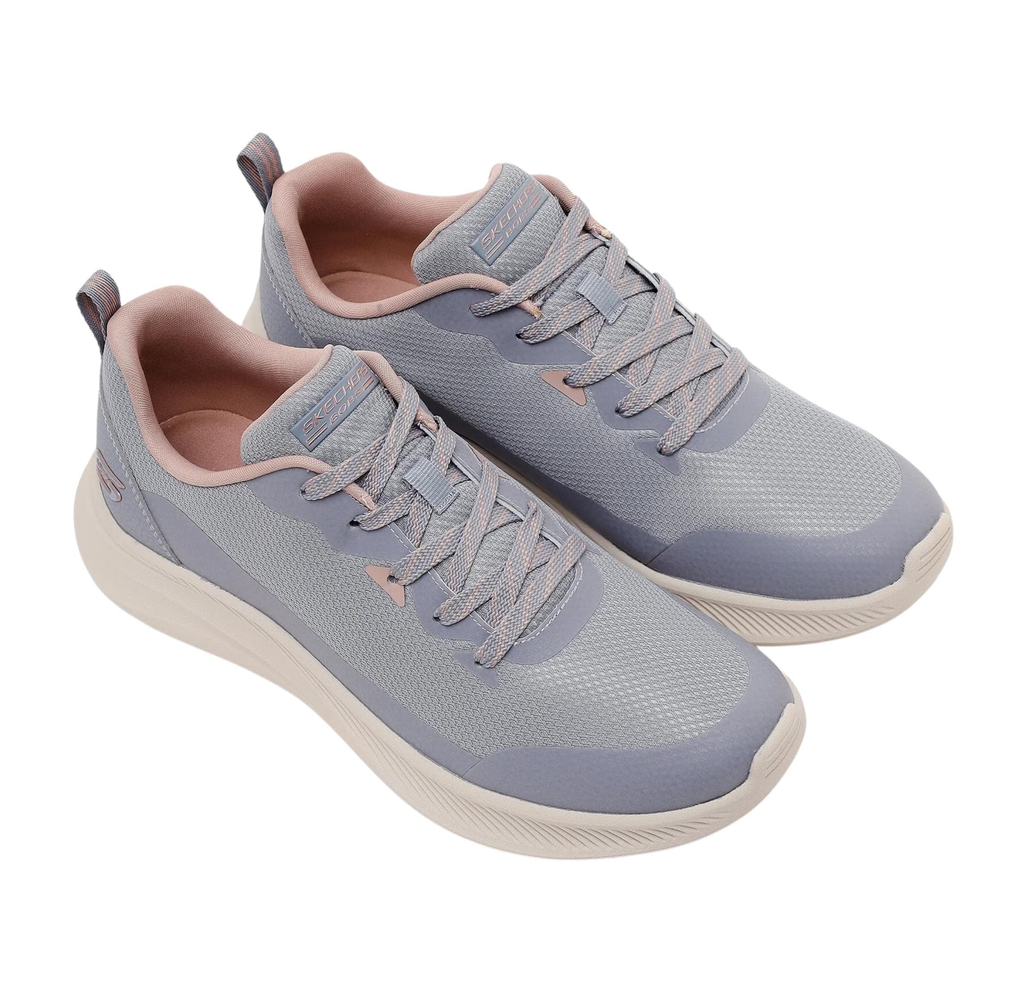 Skechers Skechers Bobs Moda Flex Kadın Spor Ayakkabı Gri - 3