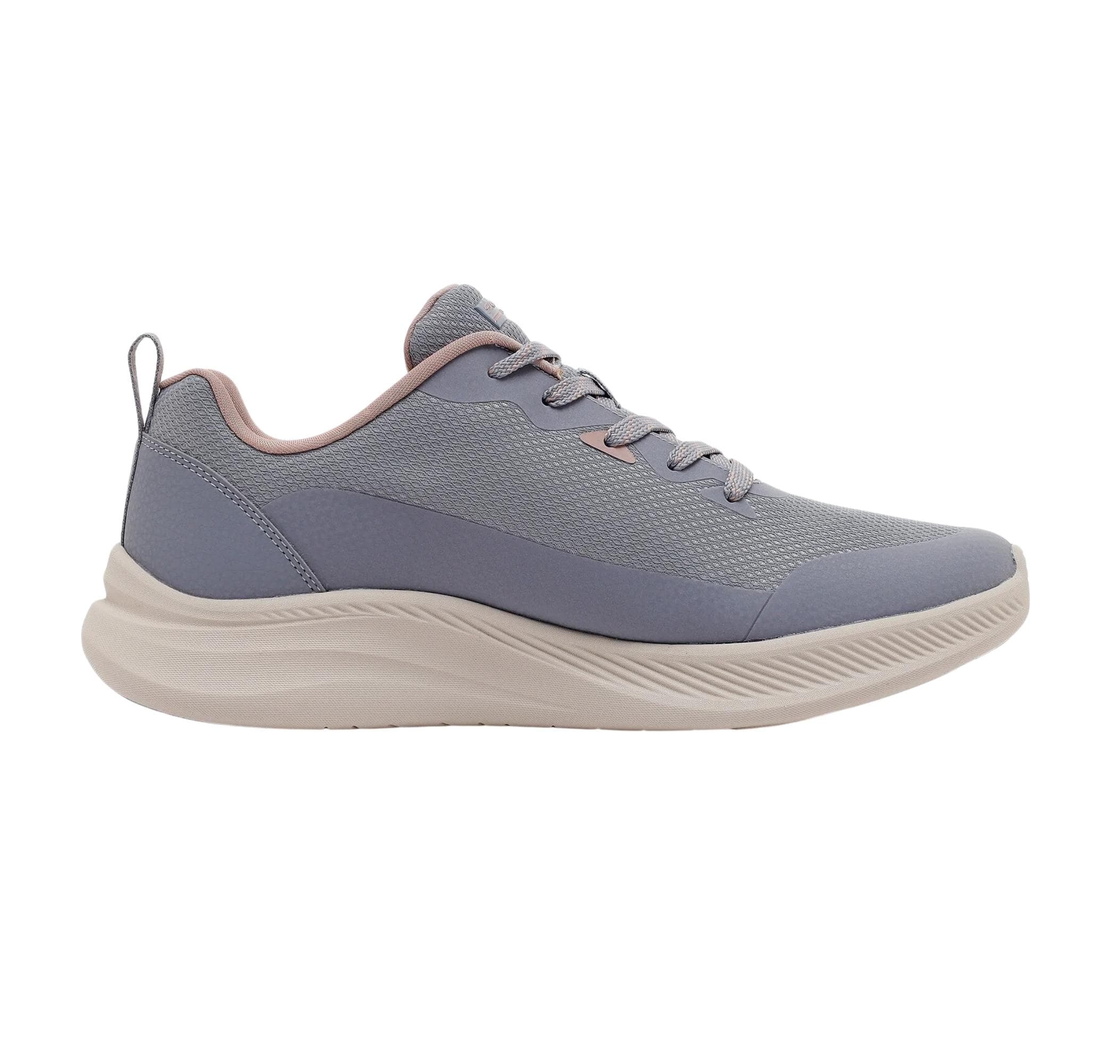 Skechers Skechers Bobs Moda Flex Kadın Spor Ayakkabı Gri - 4