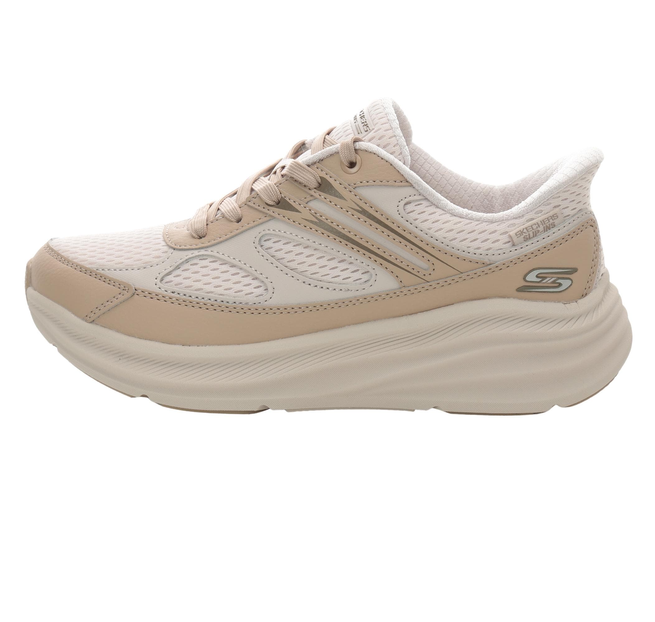 Skechers Skechers Bobs Skıllz Kadın Spor Ayakkabı Krem