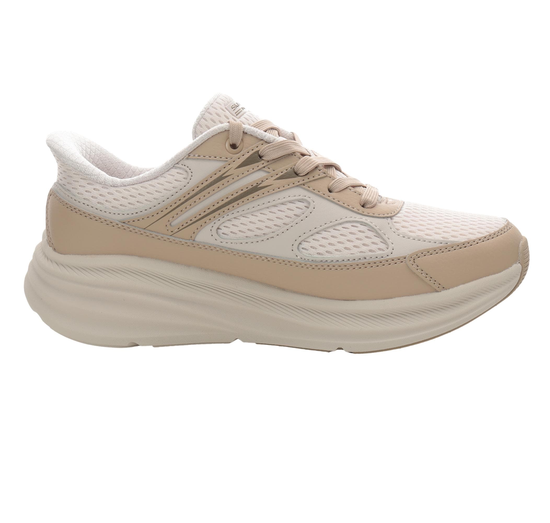 Skechers Skechers Bobs Skıllz Kadın Spor Ayakkabı Krem - 4
