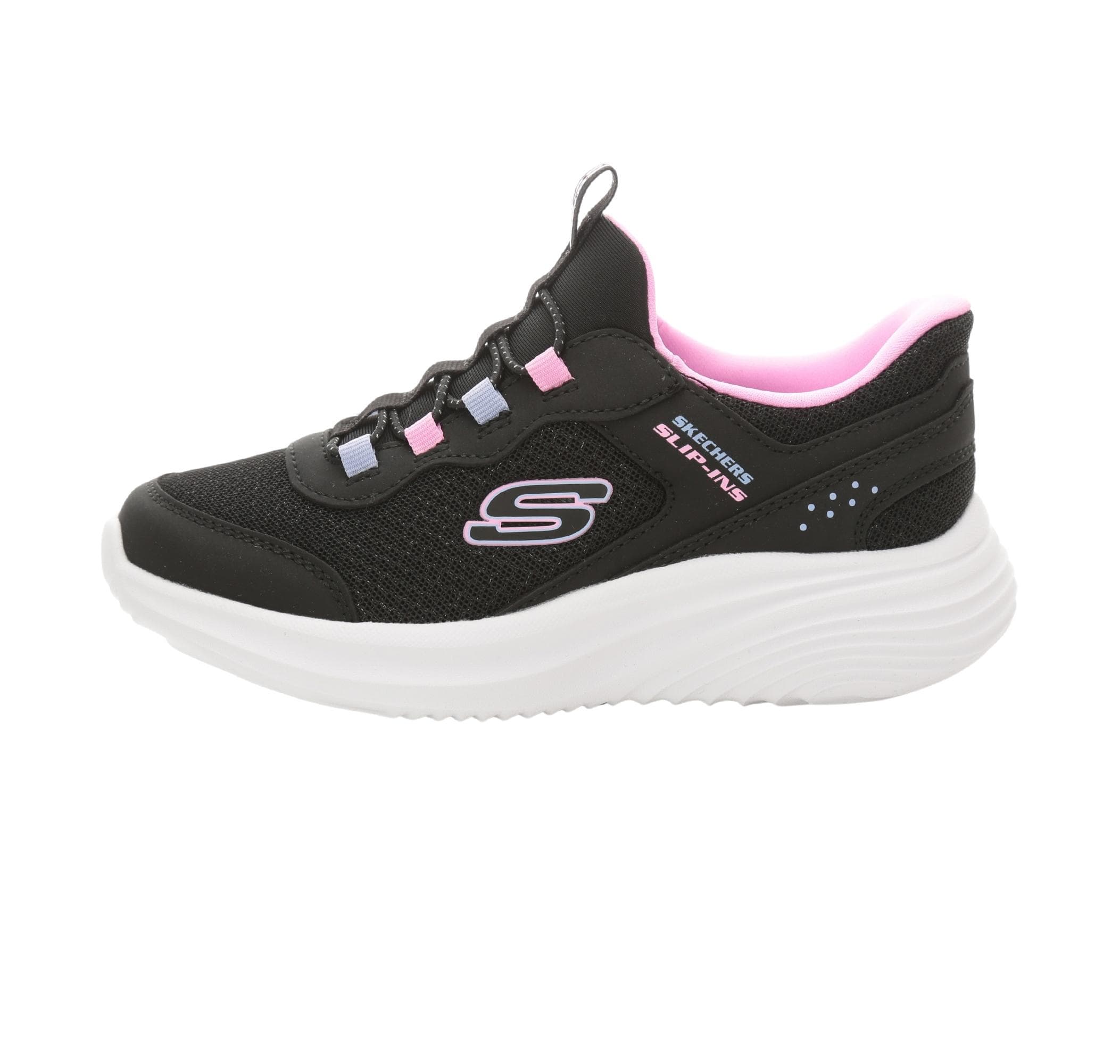 Skechers Skechers Bounder Pro Çocuk Spor Ayakkabı Siyah