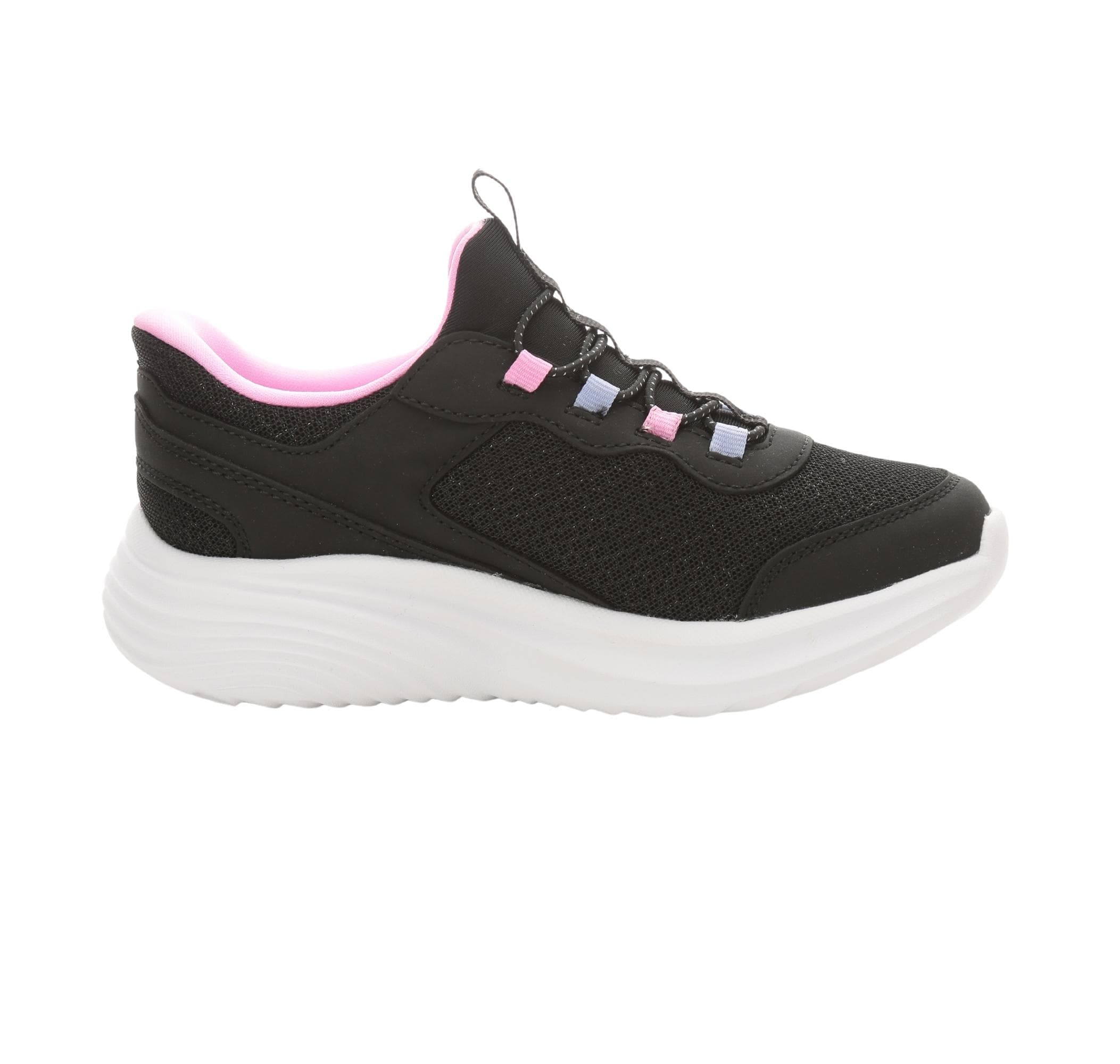 Skechers Skechers Bounder Pro Çocuk Spor Ayakkabı Siyah - 4