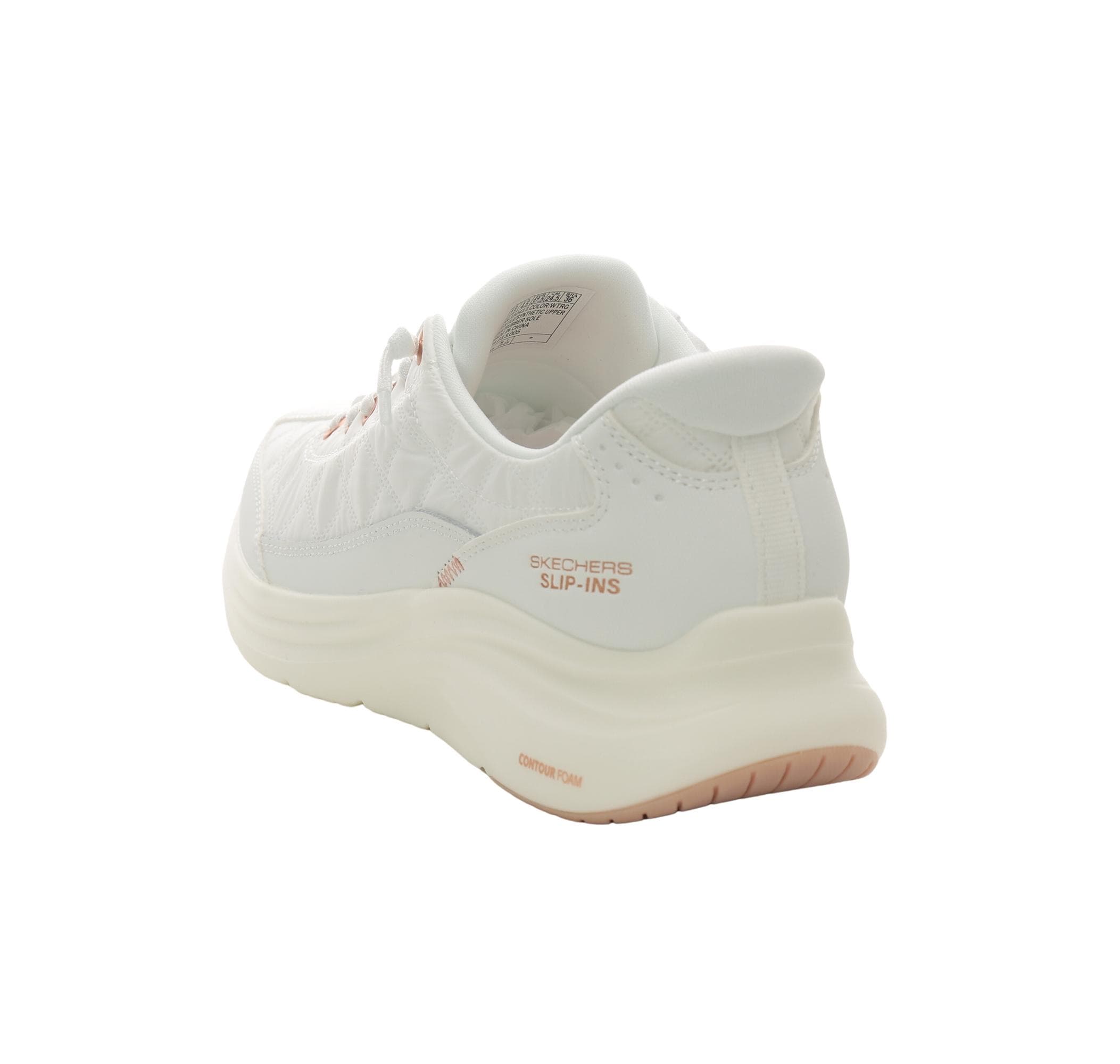 Skechers Skechers Contour Foam Kadın Spor Ayakkabı Krem - 2
