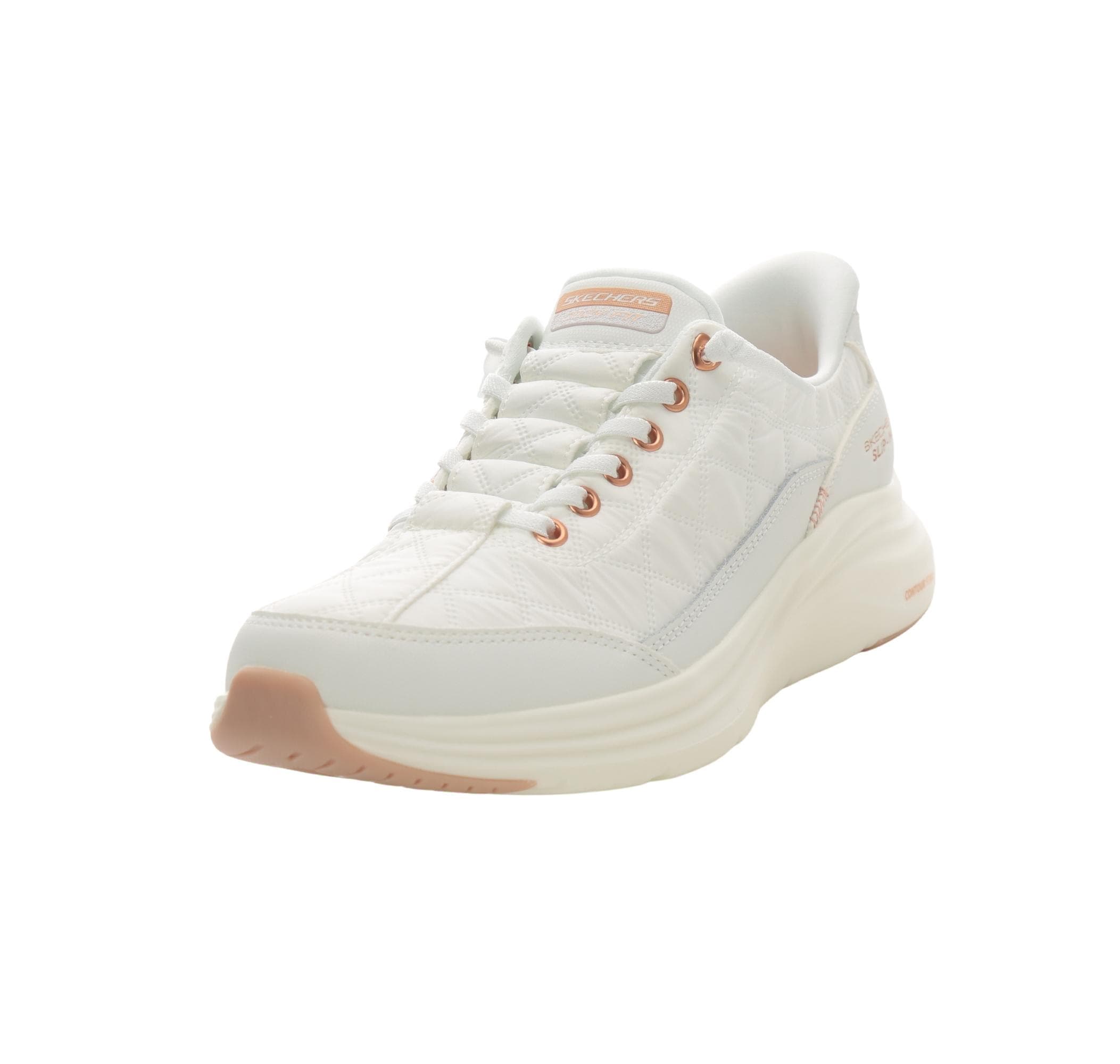 Skechers Skechers Contour Foam Kadın Spor Ayakkabı Krem - 3