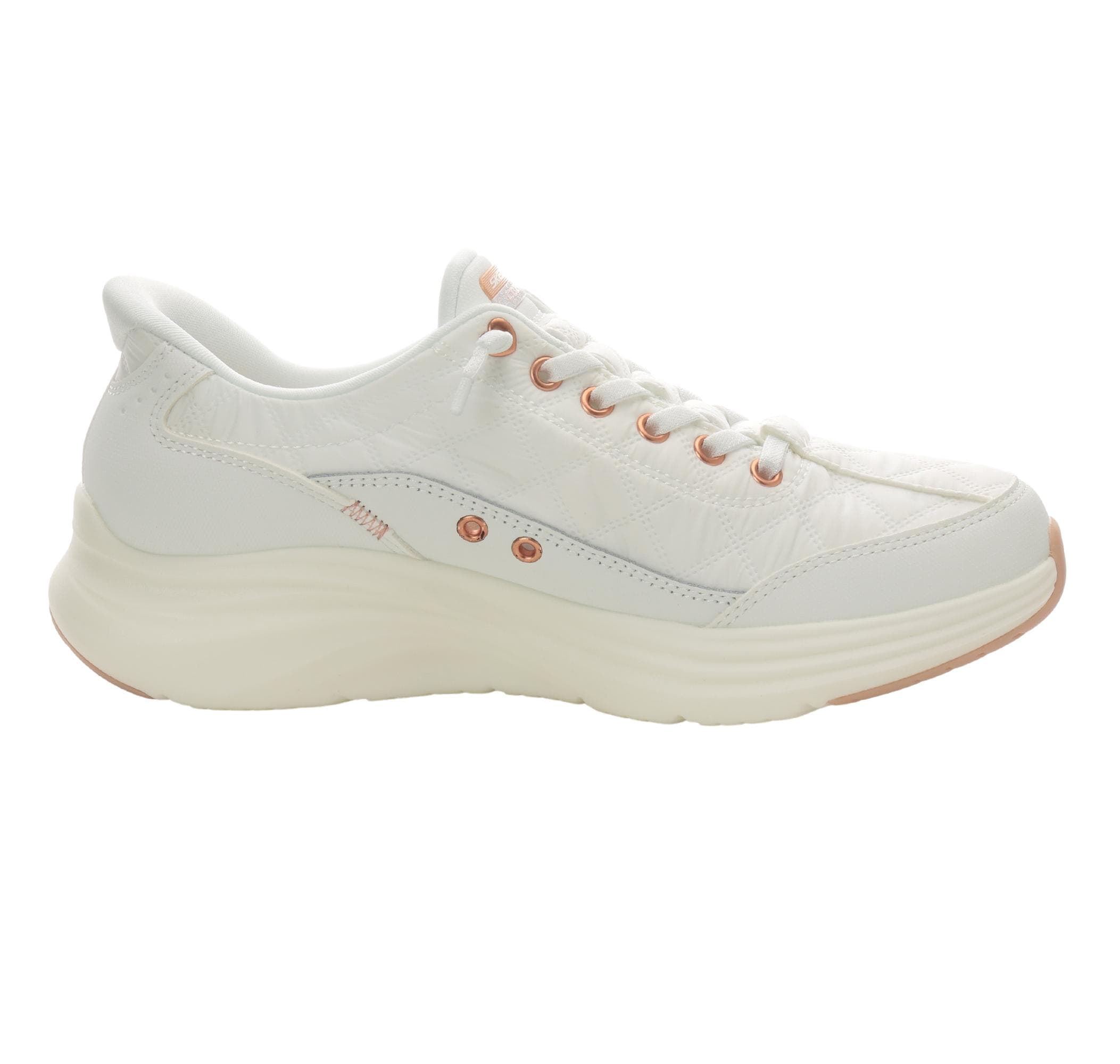 Skechers Skechers Contour Foam Kadın Spor Ayakkabı Krem - 4