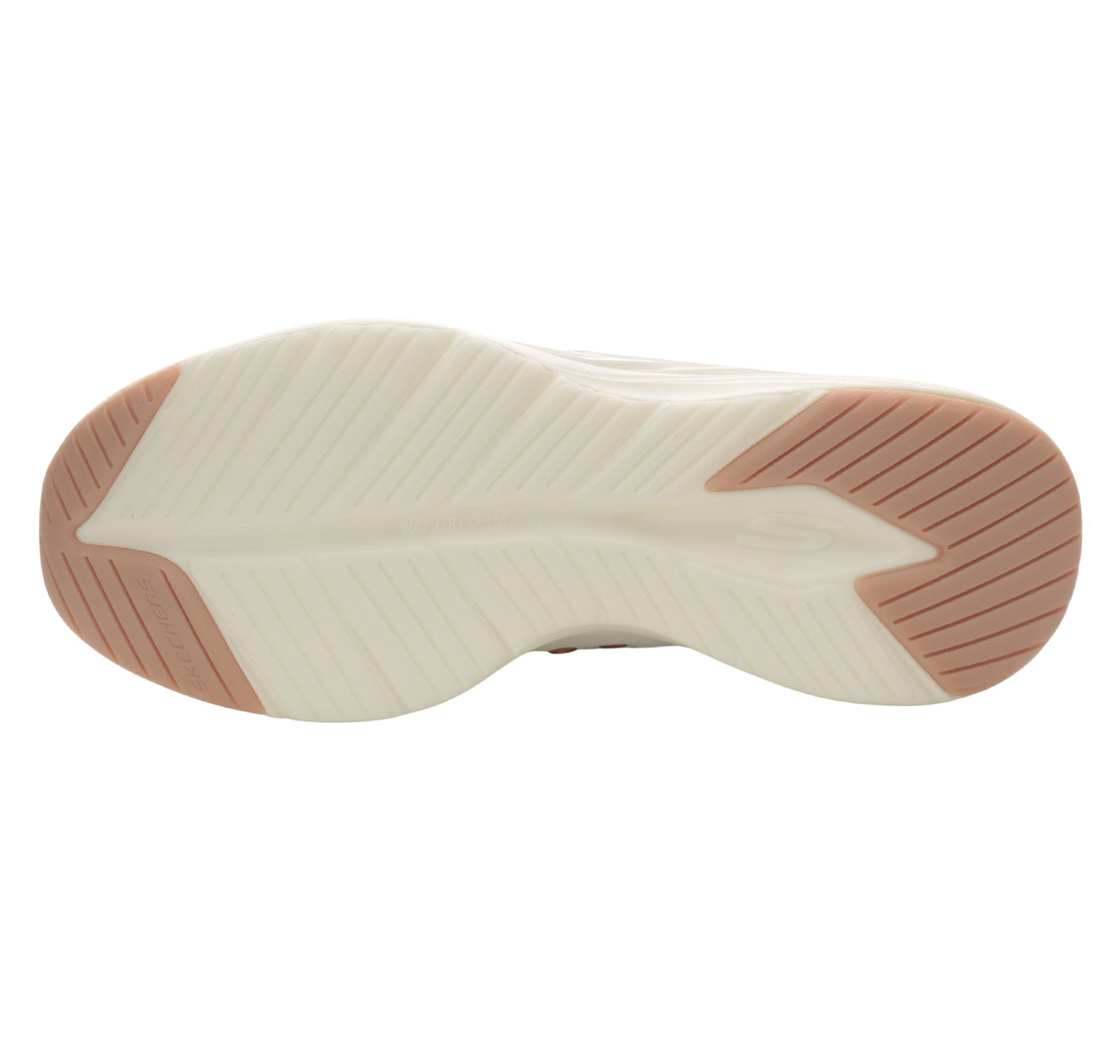 Skechers Skechers Contour Foam Kadın Spor Ayakkabı Krem - 6