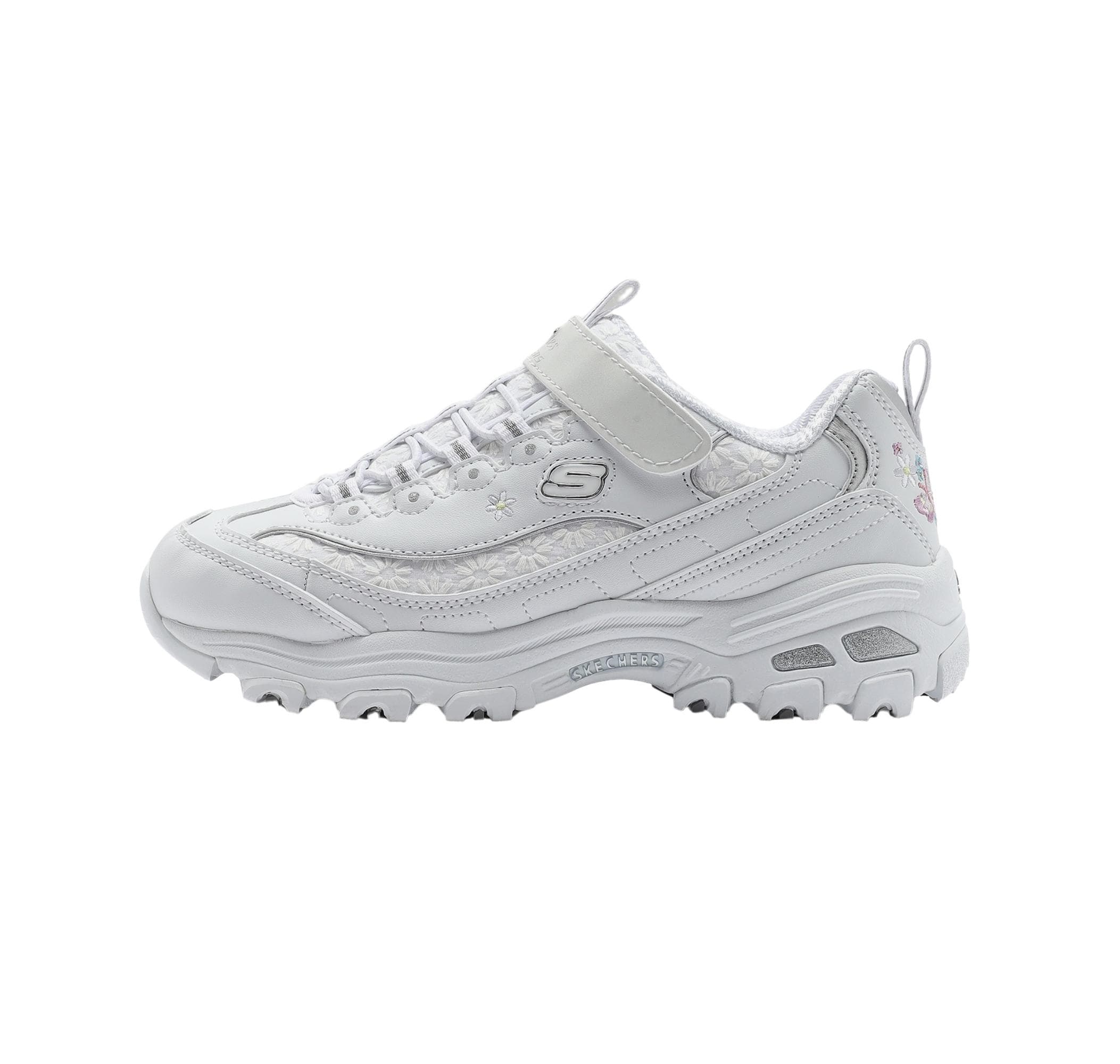 Skechers Skechers D'lıtes Çocuk Spor Ayakkabı Beyaz
