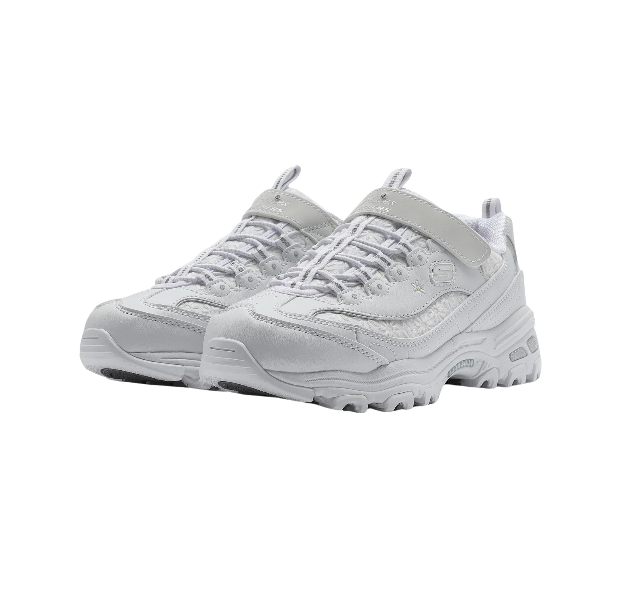 Skechers Skechers D'lıtes Çocuk Spor Ayakkabı Beyaz - 2