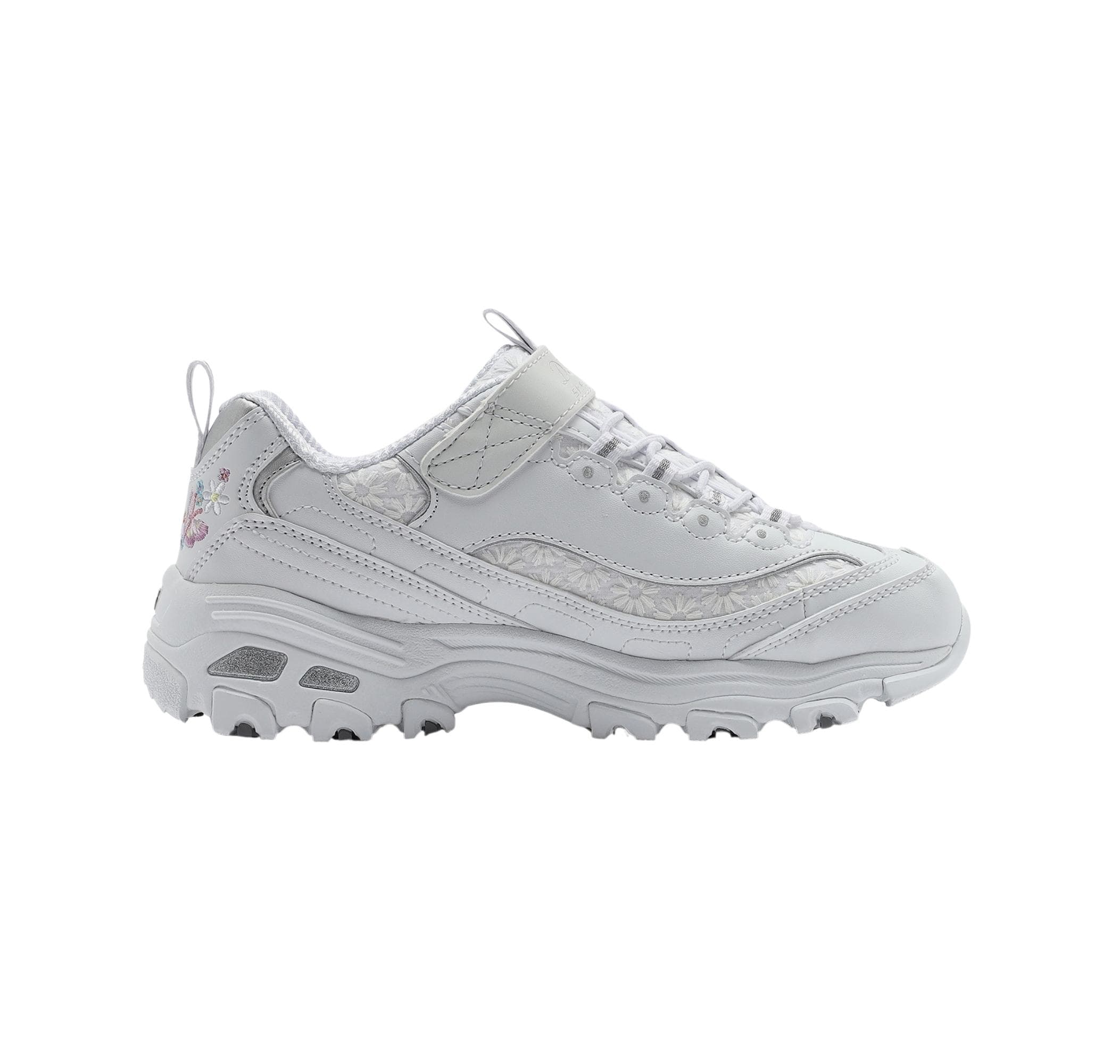 Skechers Skechers D'lıtes Çocuk Spor Ayakkabı Beyaz - 4