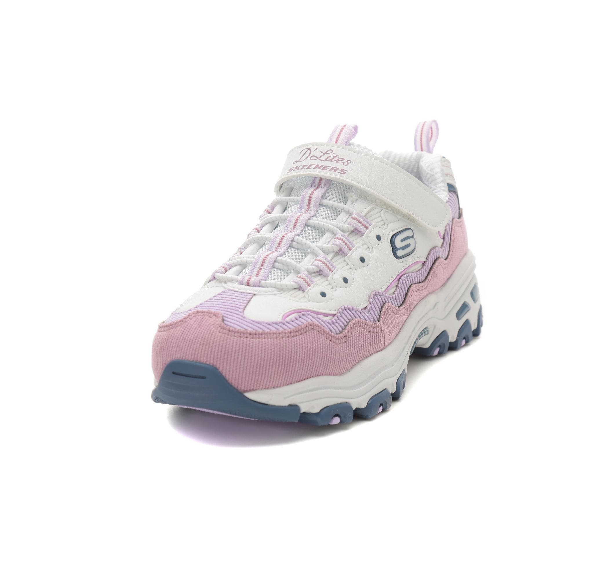 Skechers Skechers D'lıtes Çocuk Spor Ayakkabı Beyaz - 2