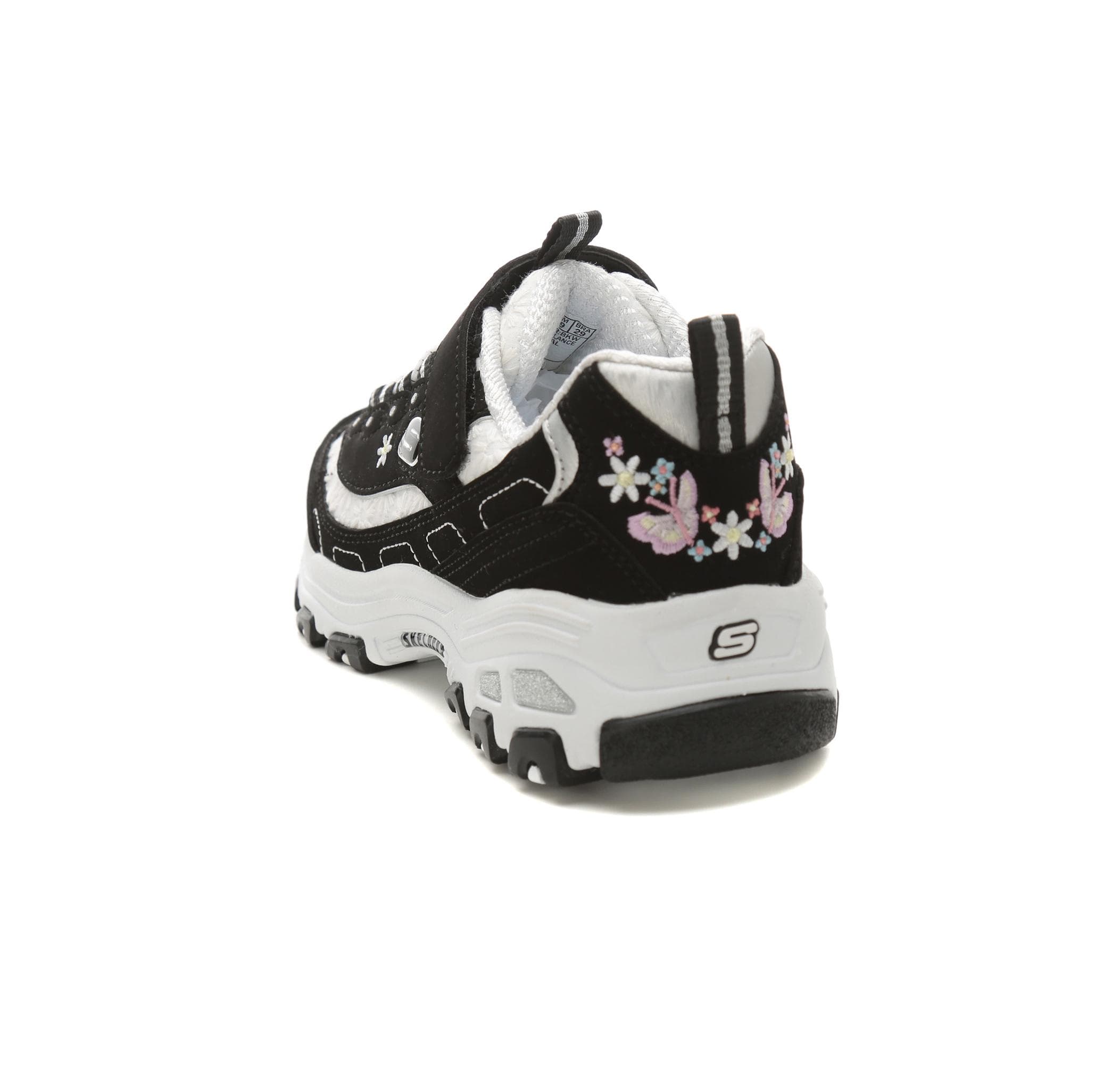 Skechers Skechers D'lıtes Çocuk Spor Ayakkabı Siyah - 3