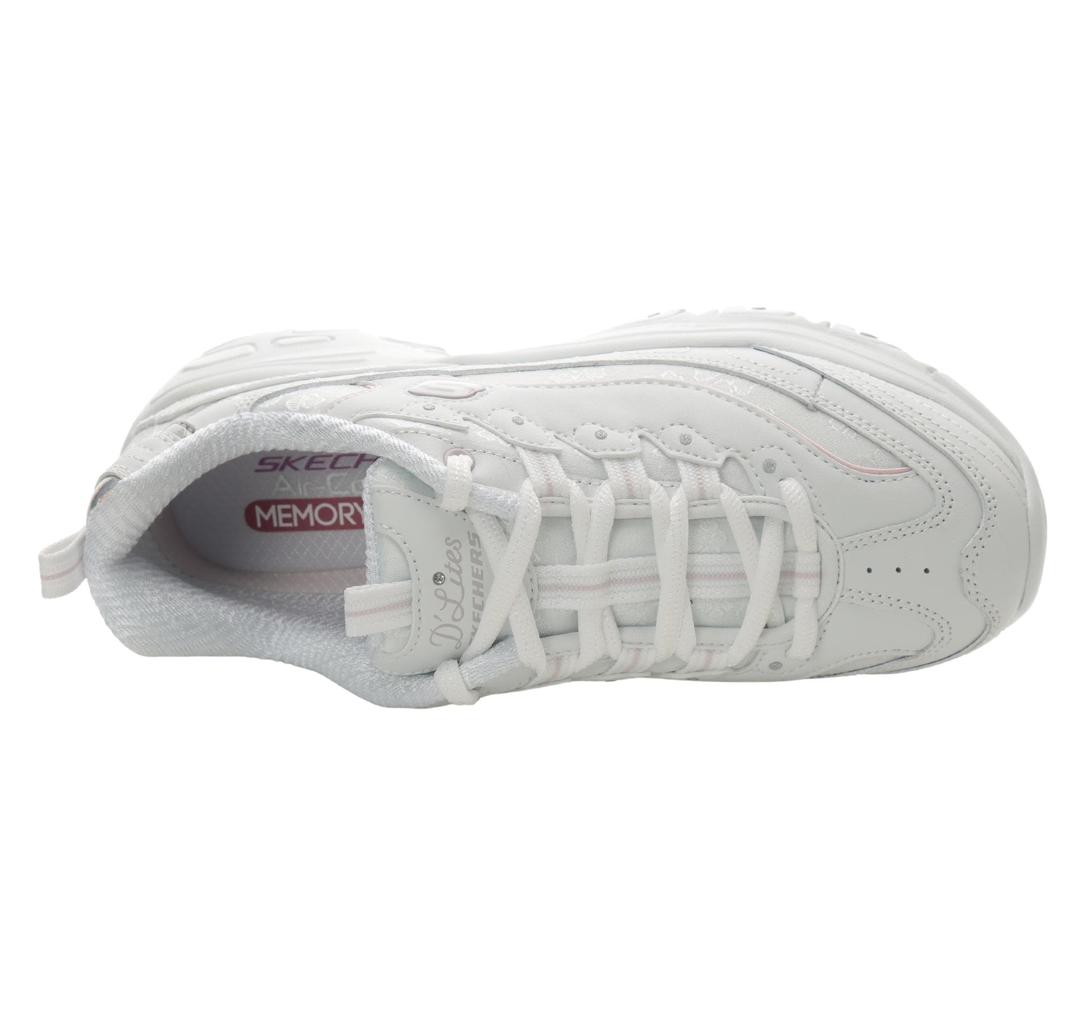 Skechers Skechers D'lites - Finest Pick Kadın Spor Ayakkabı Beyaz - 5