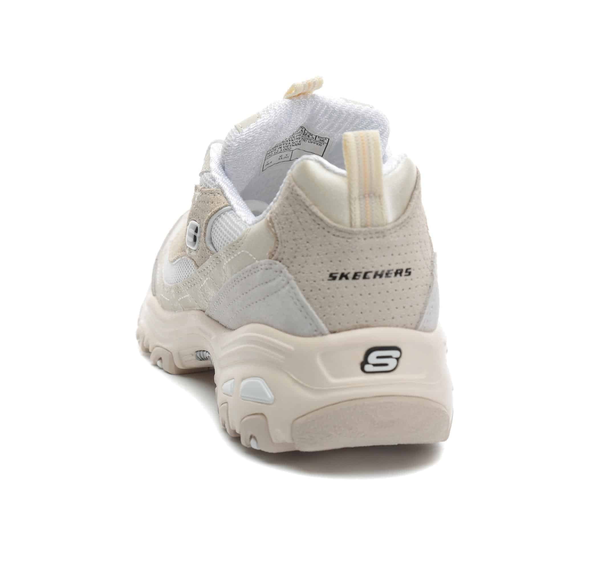 Skechers Skechers D'lıtes-Free Energy Kadın Spor Ayakkabı Krem - 3
