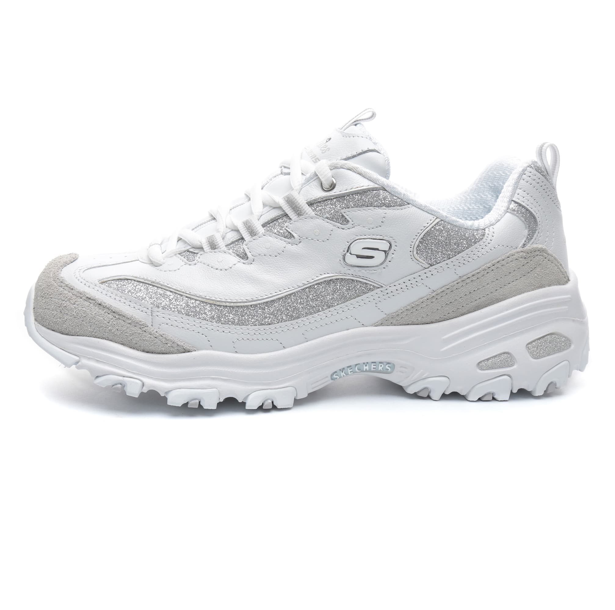 Skechers Skechers D'lıtes-Glımmer Eve Kadın Spor Ayakkabı Beyaz