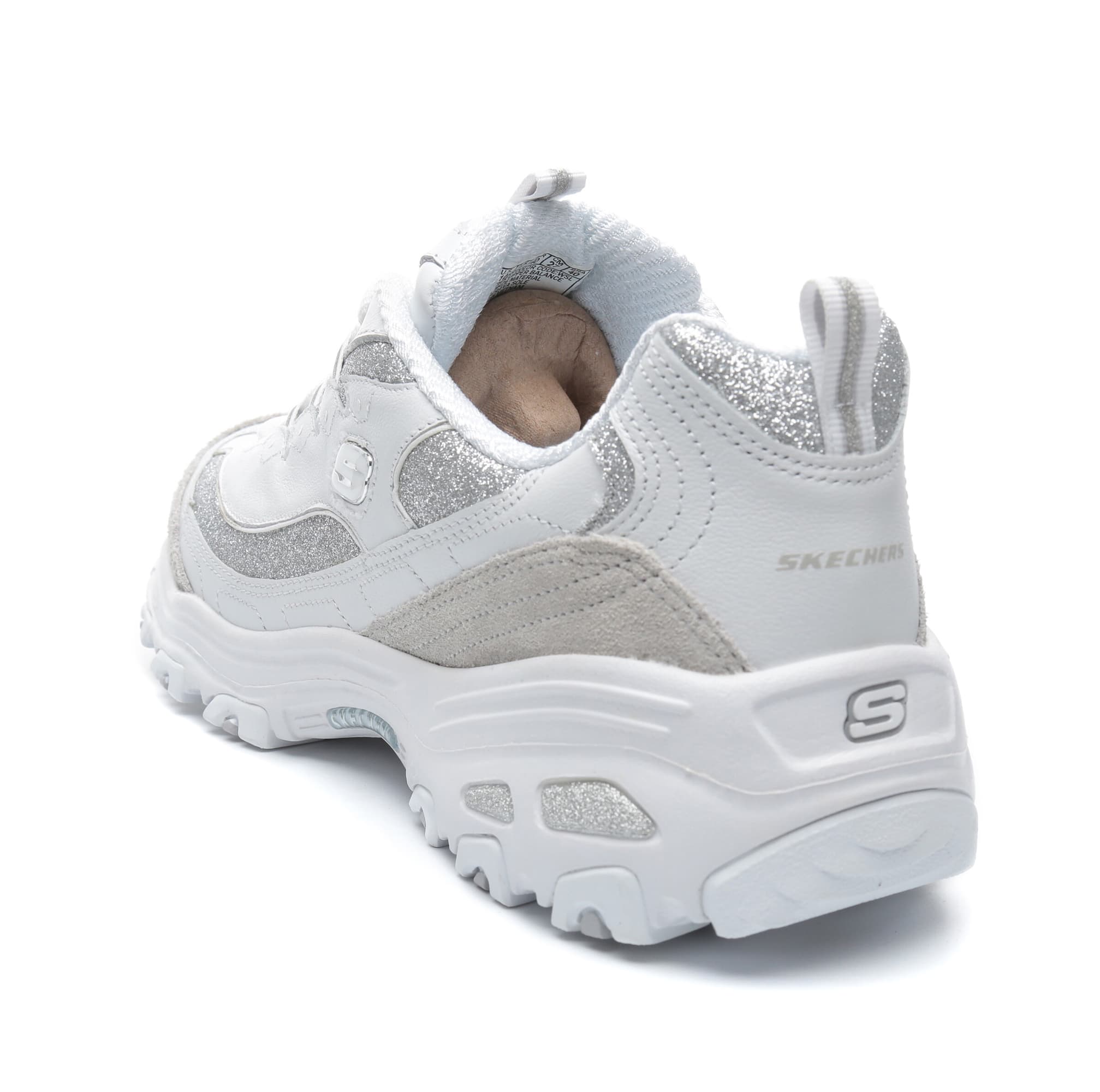 Skechers Skechers D'lıtes-Glımmer Eve Kadın Spor Ayakkabı Beyaz - 2