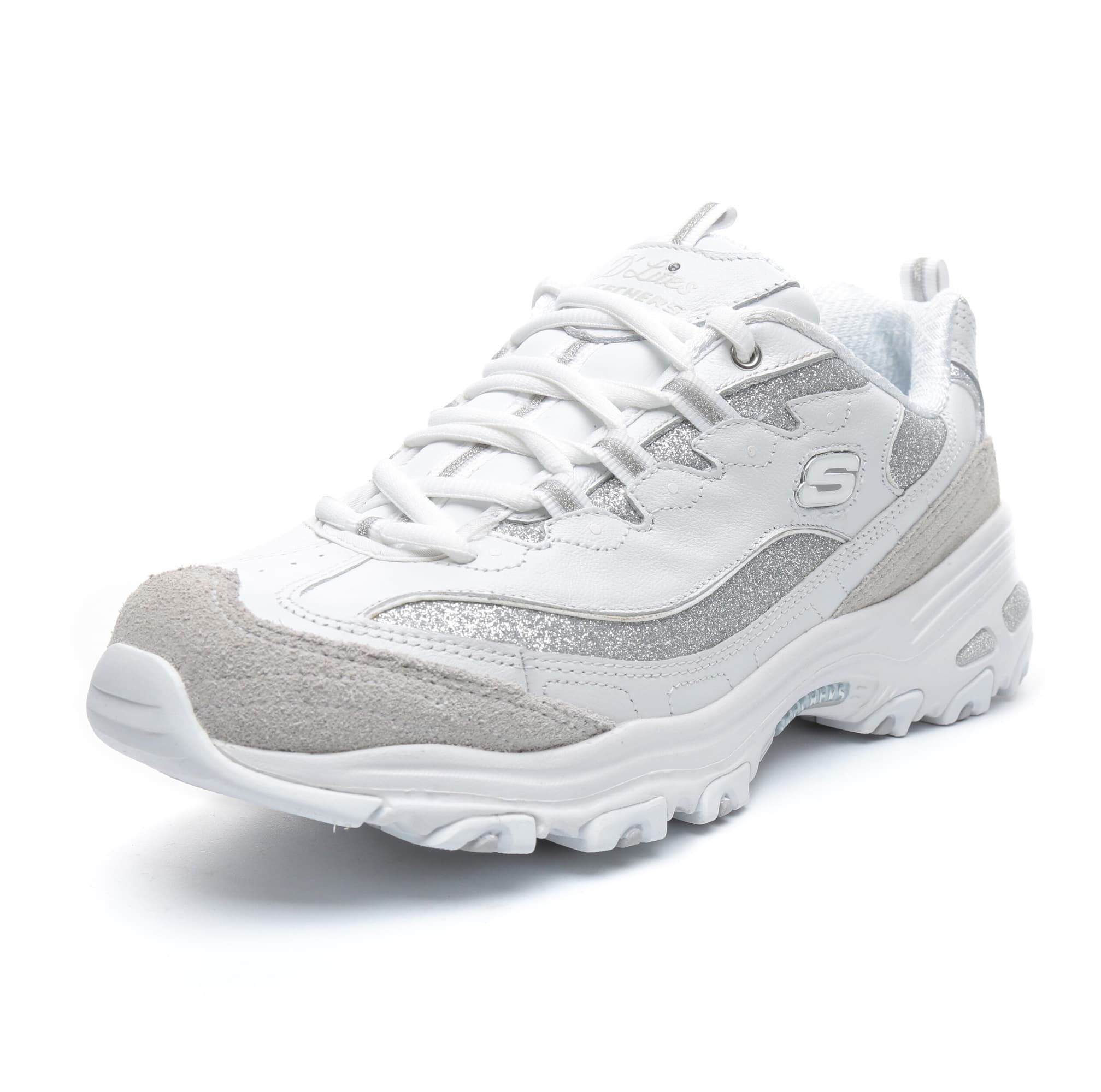 Skechers Skechers D'lıtes-Glımmer Eve Kadın Spor Ayakkabı Beyaz - 3