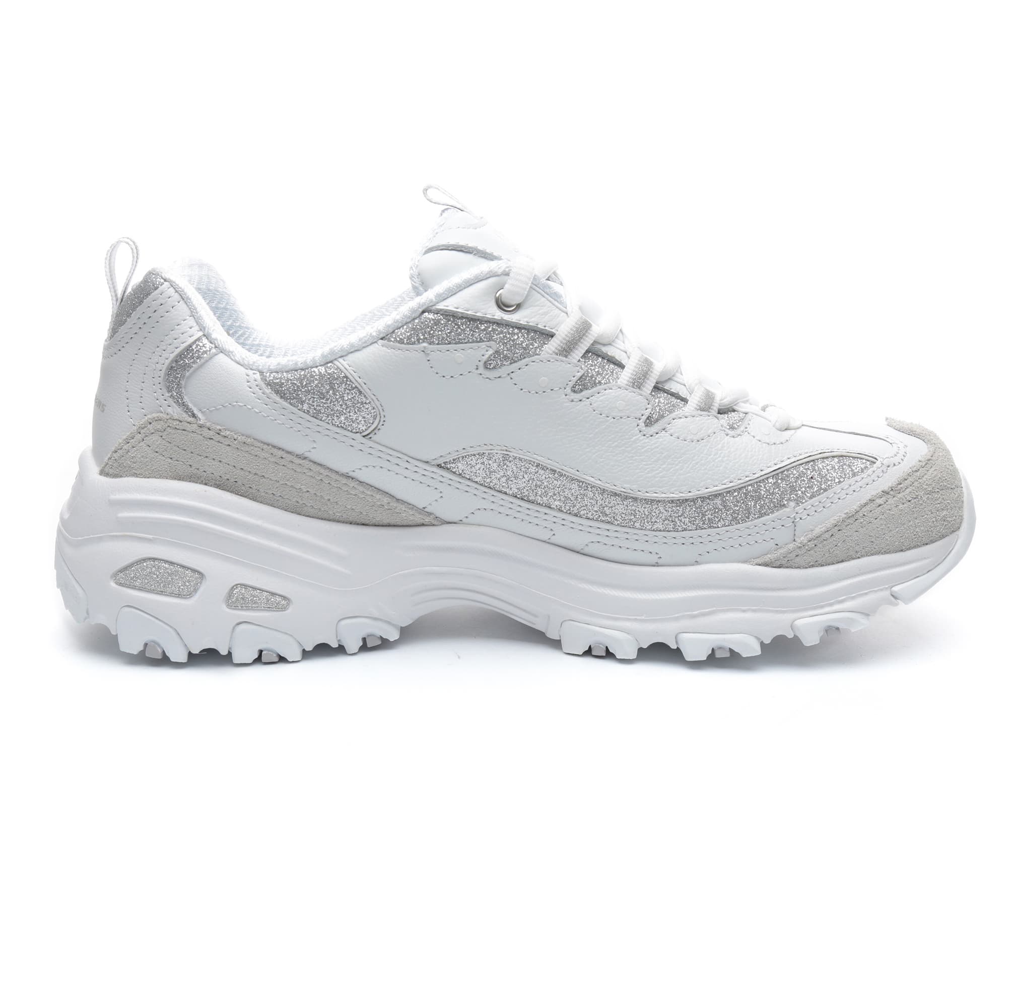 Skechers Skechers D'lıtes-Glımmer Eve Kadın Spor Ayakkabı Beyaz - 4