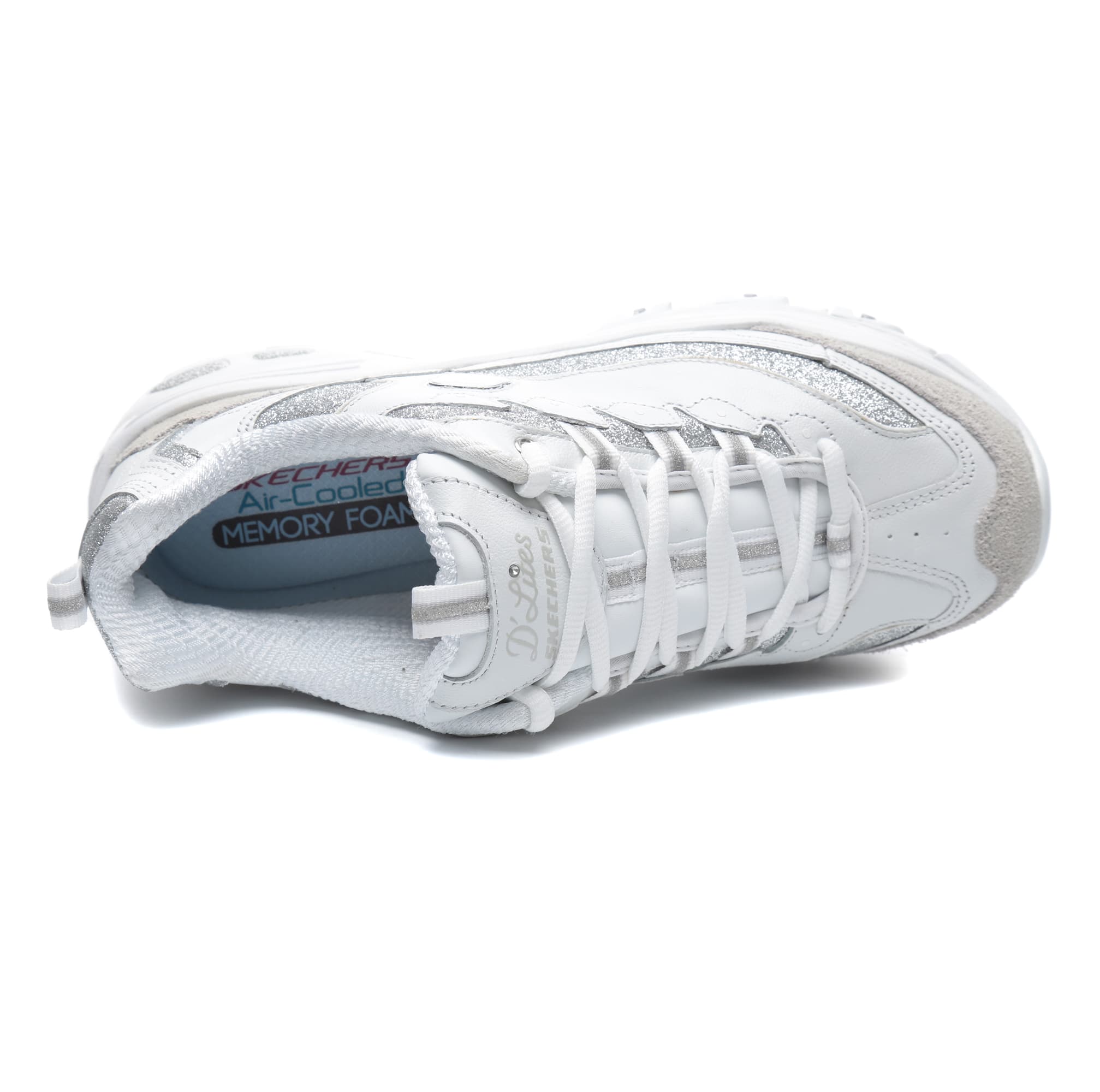 Skechers Skechers D'lıtes-Glımmer Eve Kadın Spor Ayakkabı Beyaz - 5