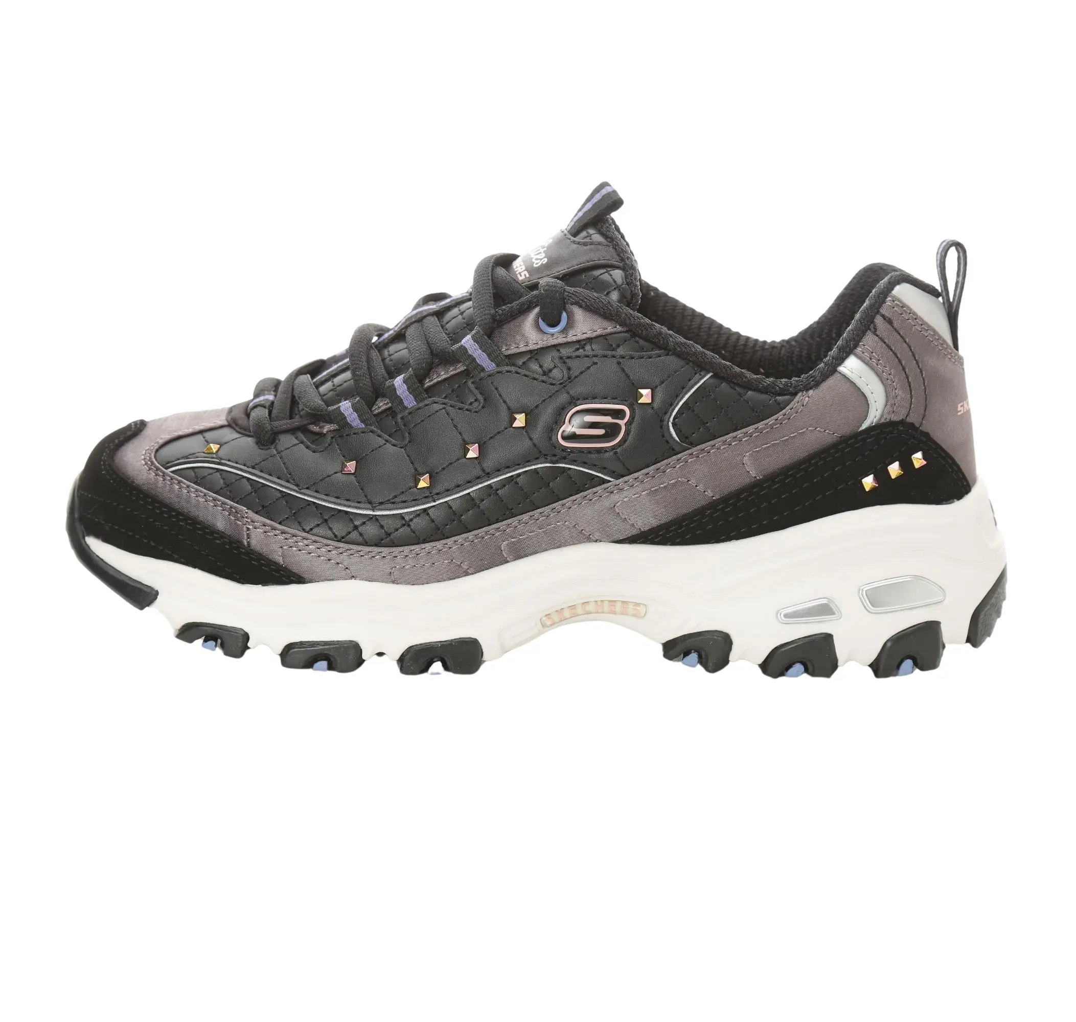 Skechers Skechers D'lıtes Kadın Spor Ayakkabı Siyah