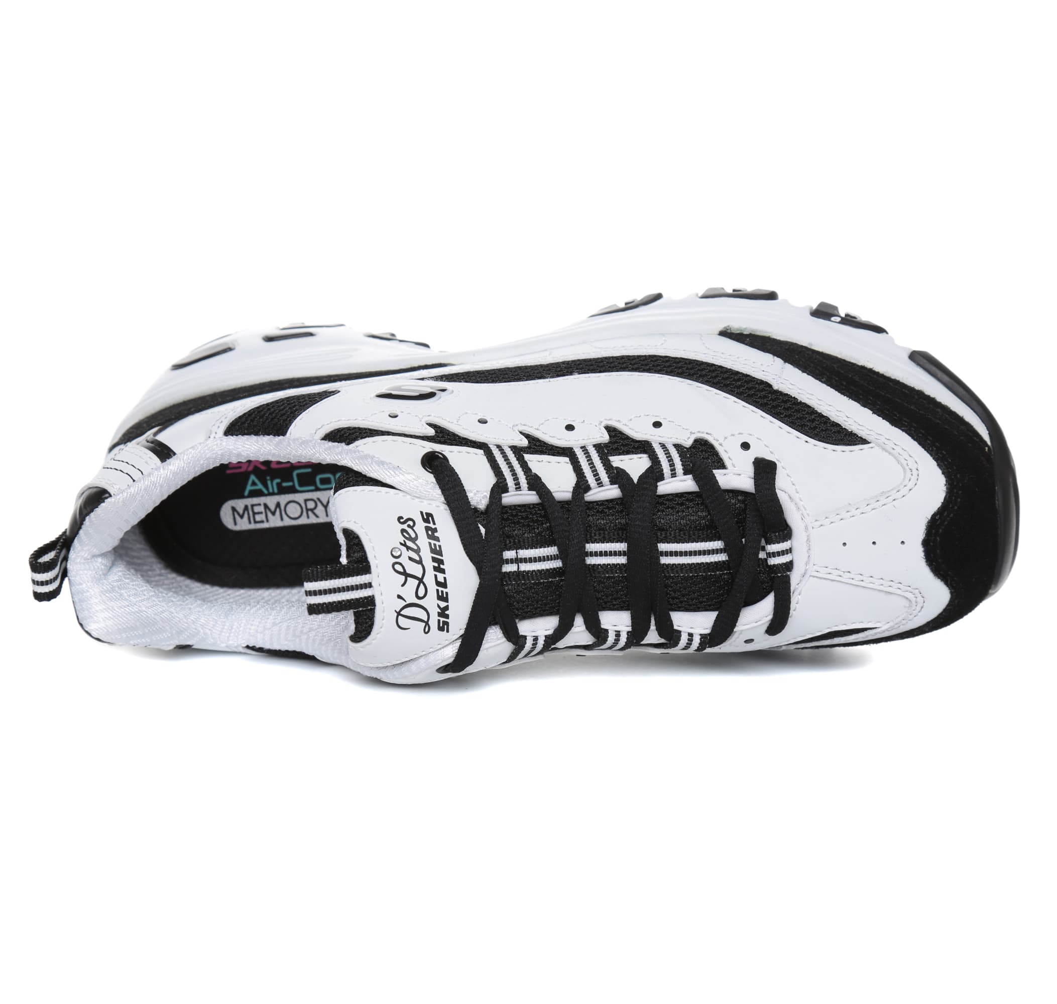 Skechers Skechers D'lıtes-March Forward Kadın Spor Ayakkabı Beyaz - 5