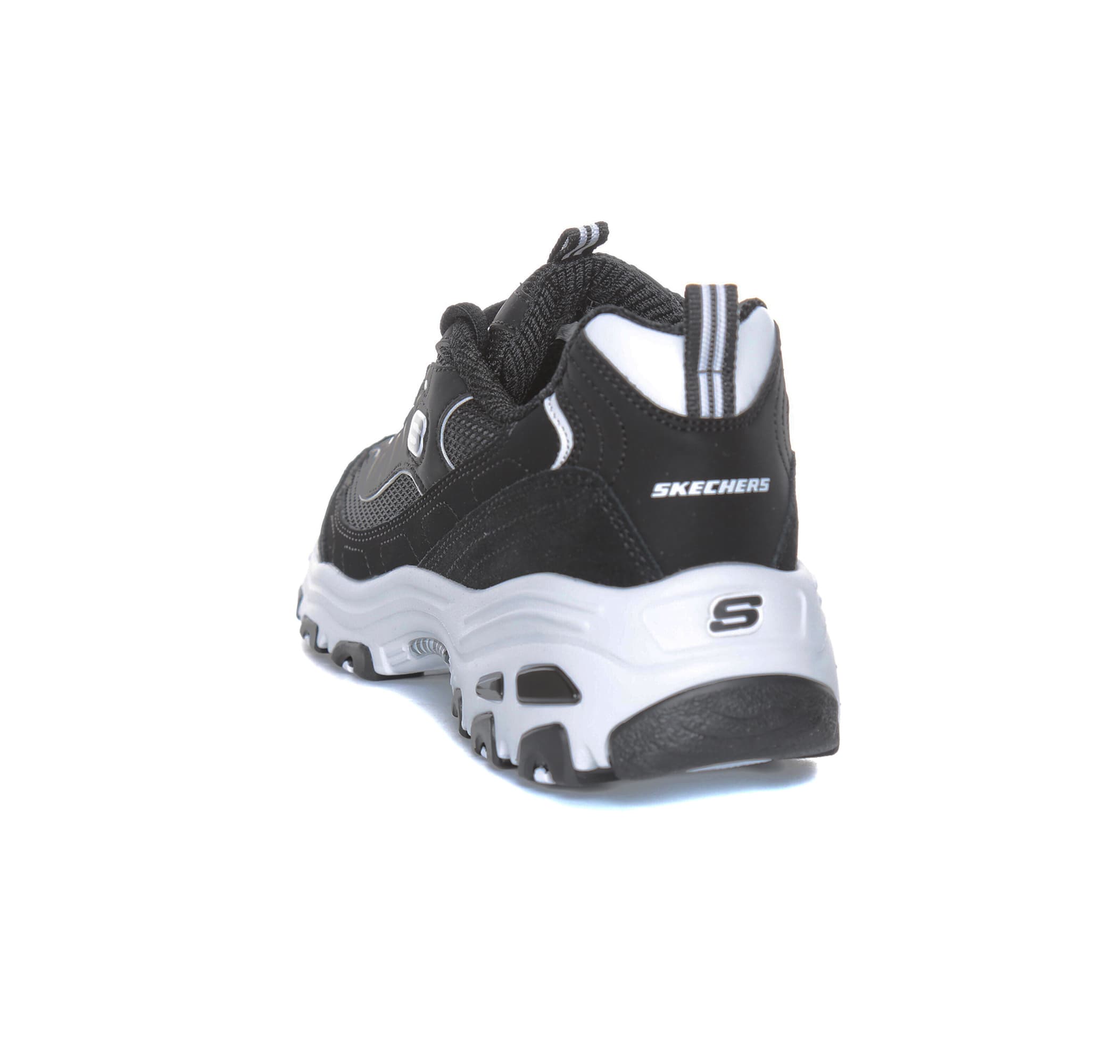Skechers Skechers D'lıtes-March Forward Kadın Spor Ayakkabı Siyah - 3