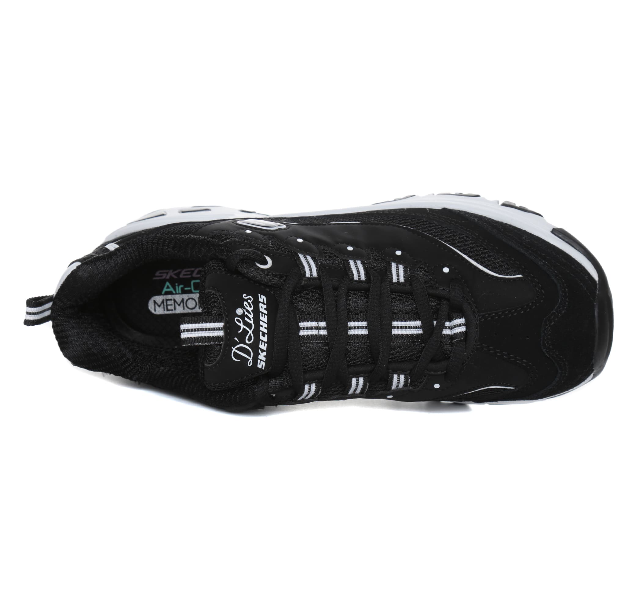 Skechers Skechers D'lıtes-March Forward Kadın Spor Ayakkabı Siyah - 5
