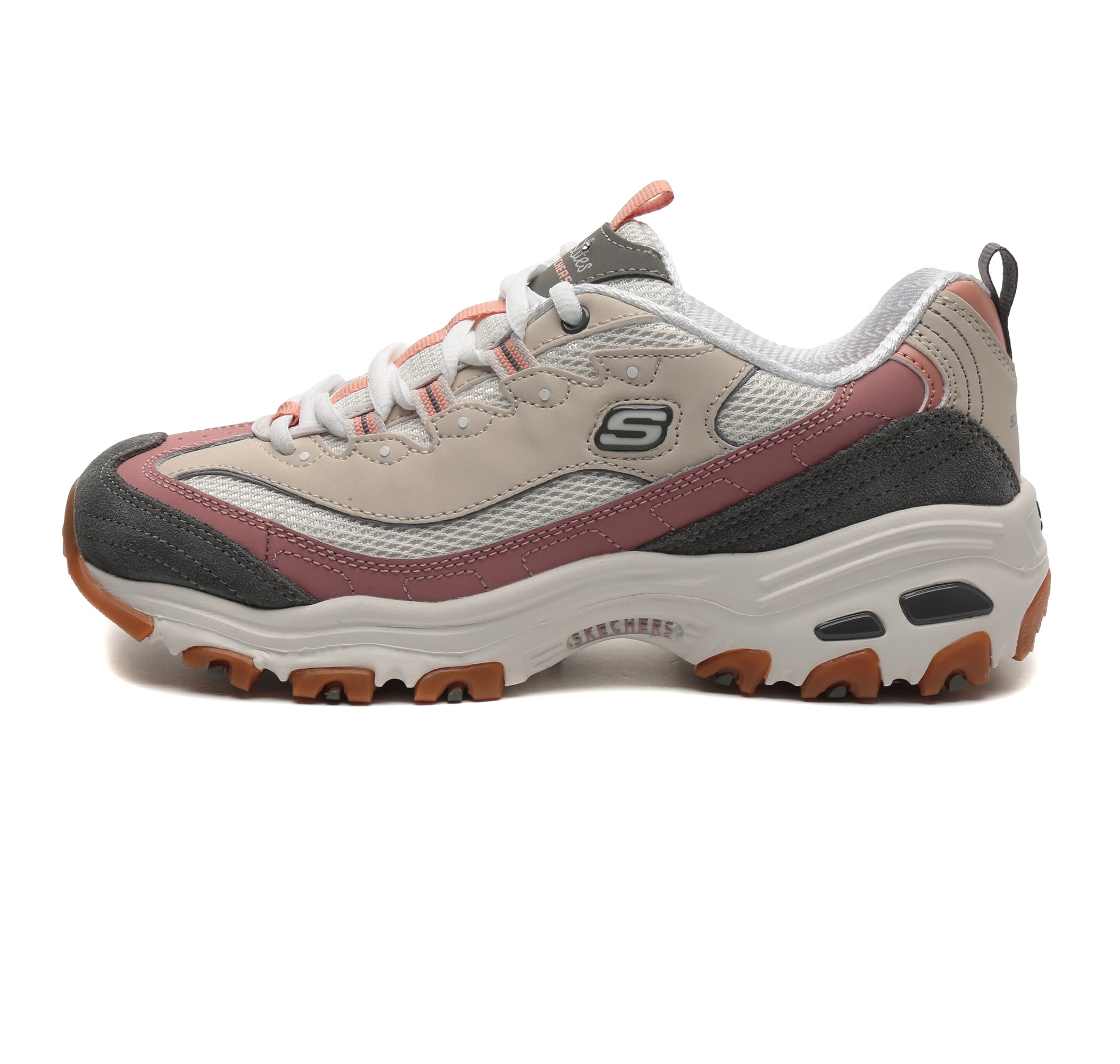 Skechers Skechers D'lıtes - New Journey Kadın Spor Ayakkabı Krem