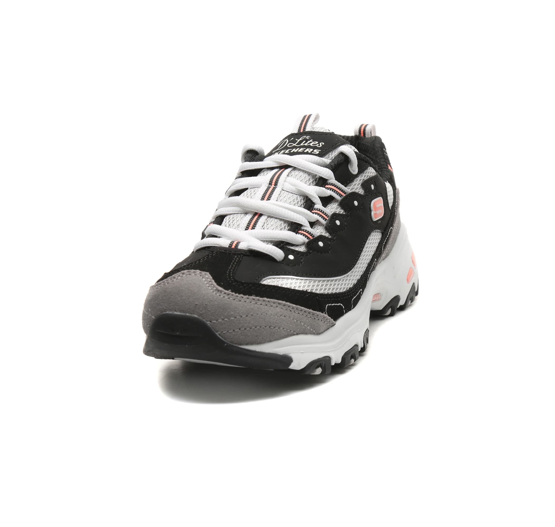 Skechers Skechers D'lıtes - New Journey Kadın Spor Ayakkabı Siyah - 2