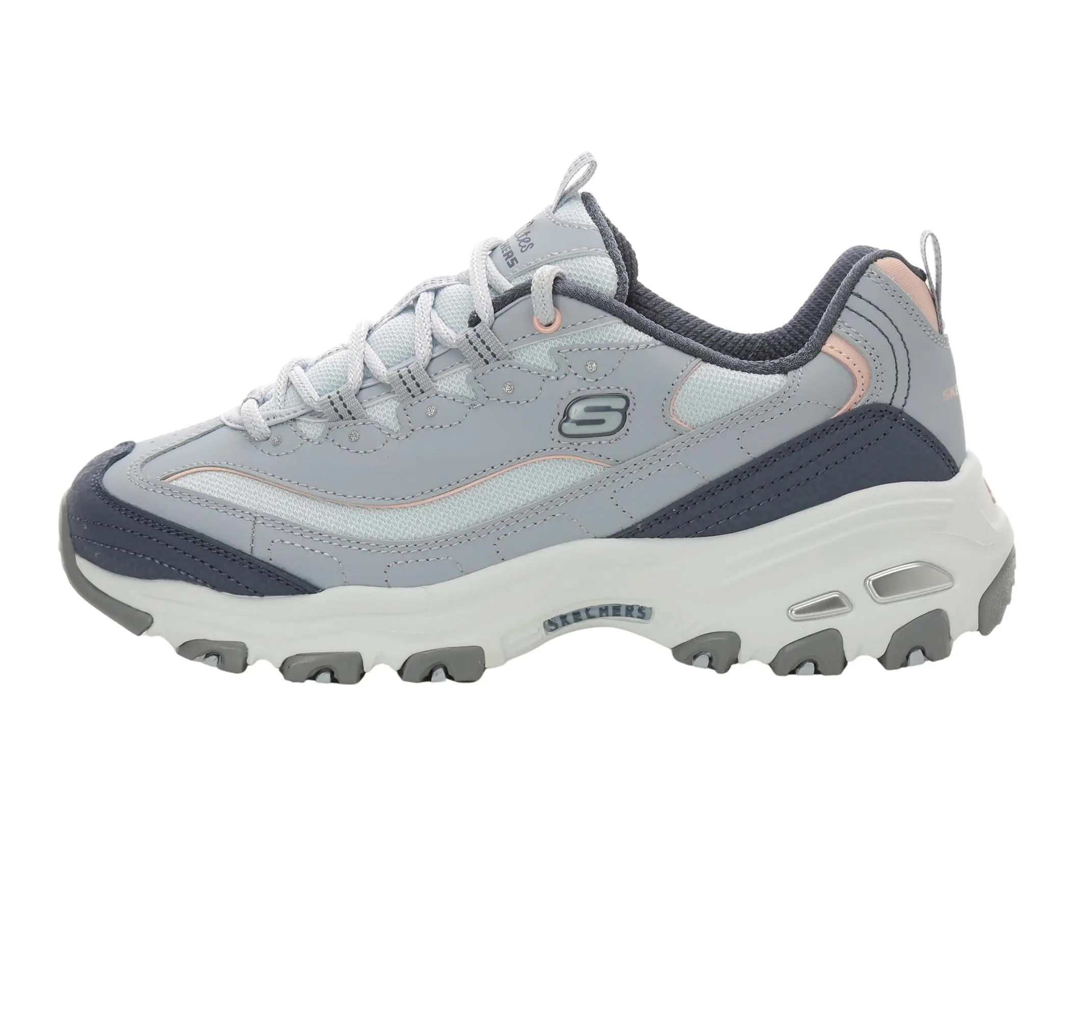 Skechers Skechers D'lites - Popular Vote Kadın Spor Ayakkabı Gri