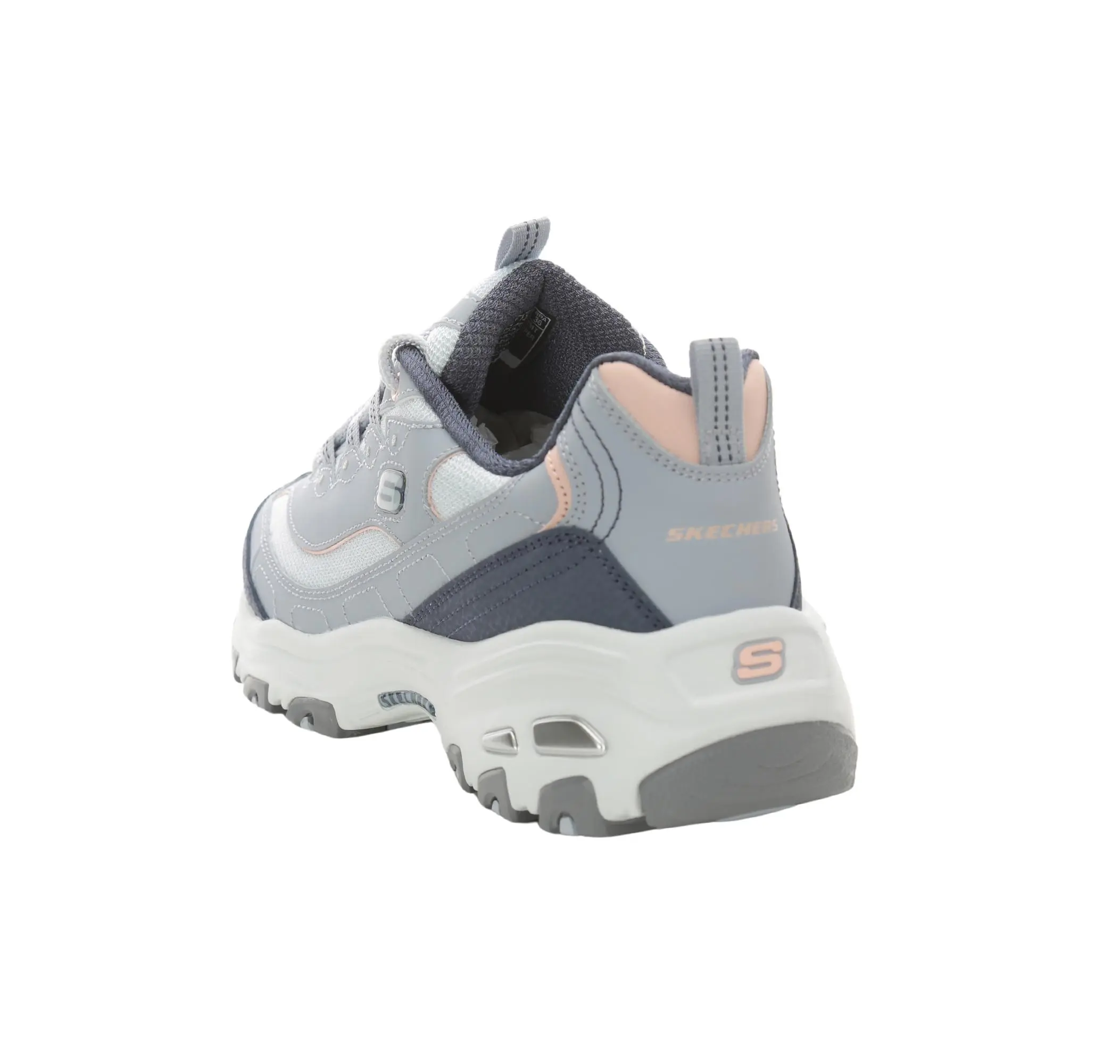 Skechers Skechers D'lites - Popular Vote Kadın Spor Ayakkabı Gri - 2