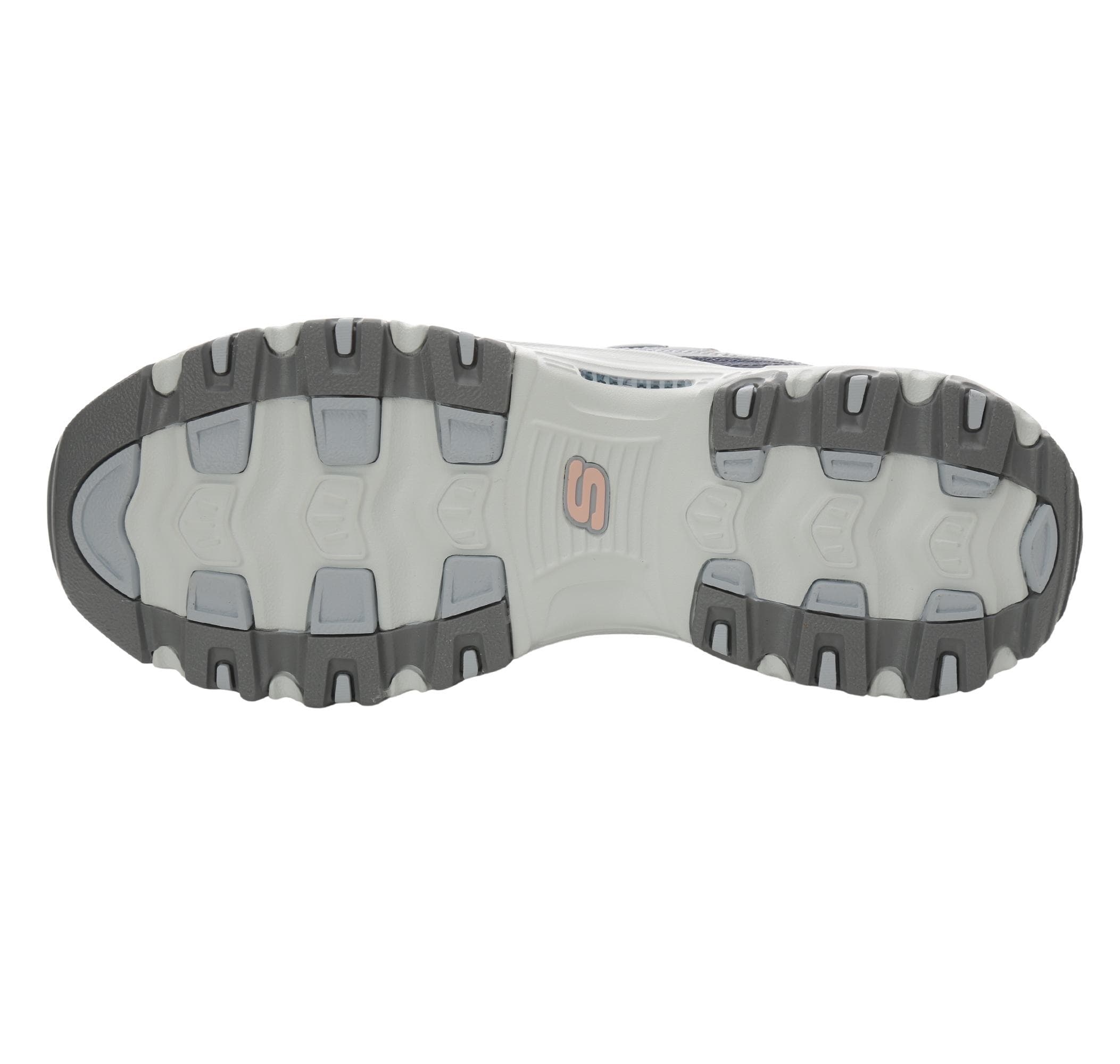 Skechers Skechers D'lites - Popular Vote Kadın Spor Ayakkabı Gri - 6