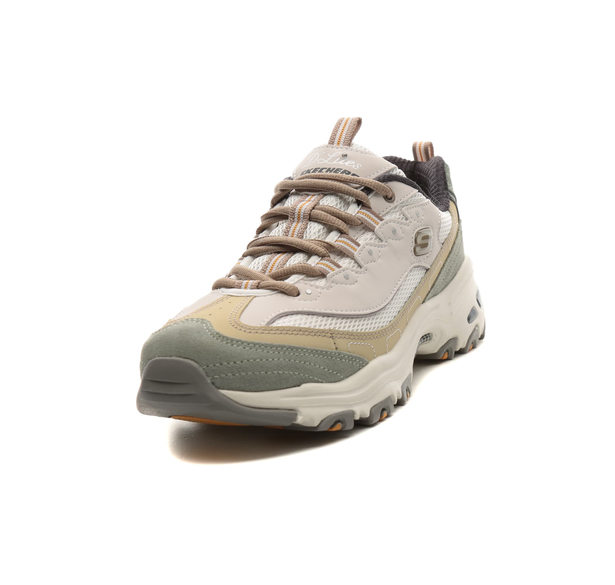 Skechers Skechers D'lıtes Kadın Spor Ayakkabı Beyaz - 2