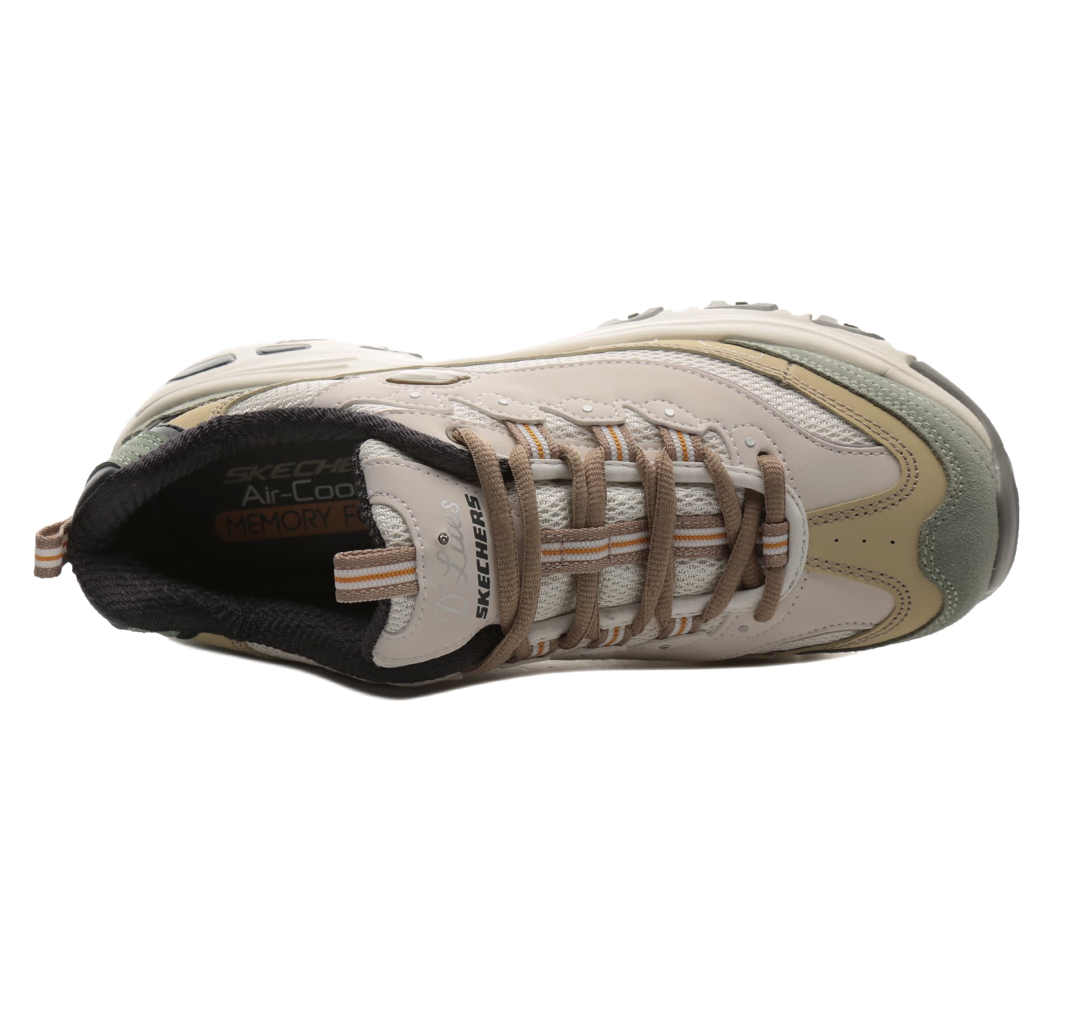 Skechers Skechers D'lıtes Kadın Spor Ayakkabı Beyaz - 5