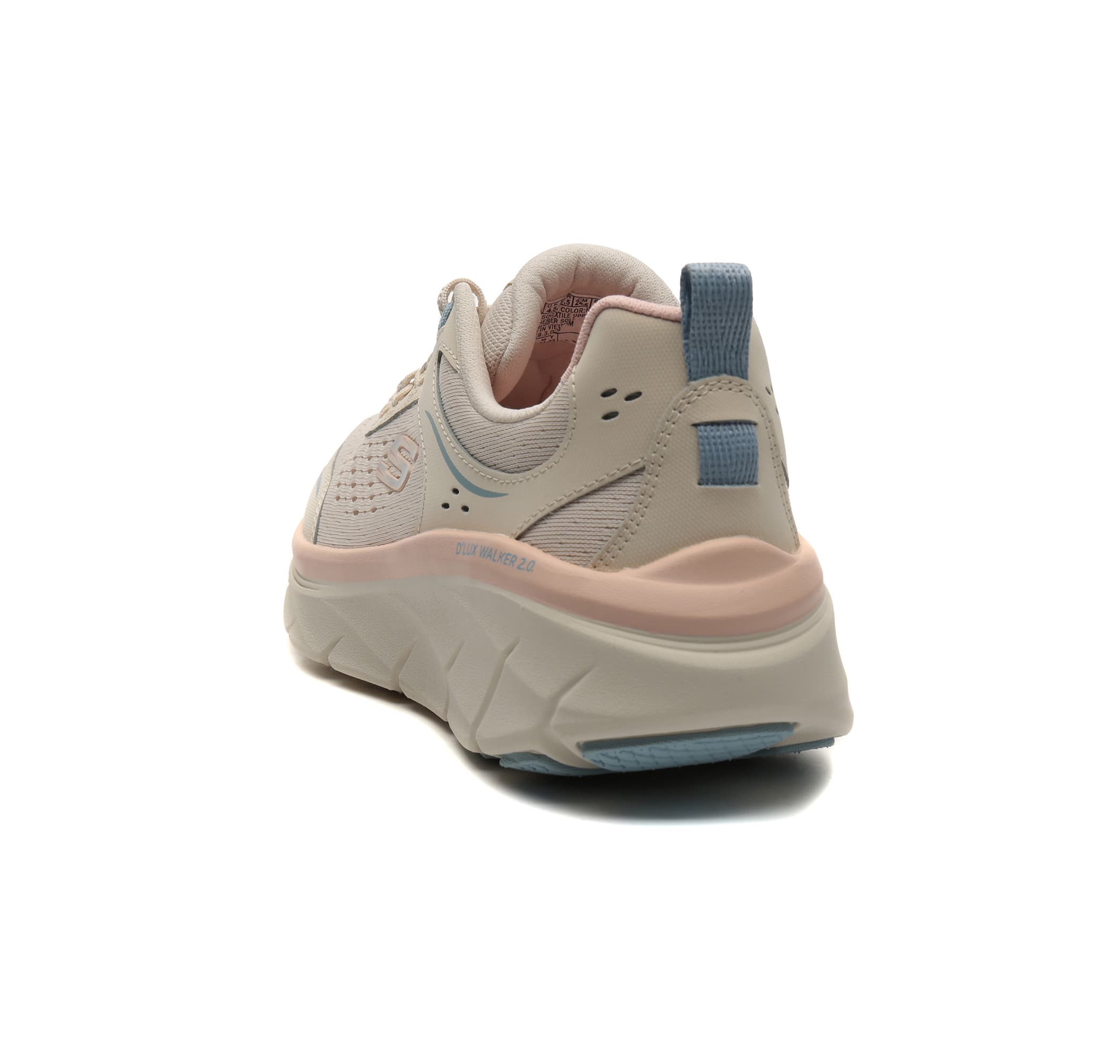 Skechers Skechers D'lux Walker 2.0-Daisy Doll Kadın Spor Ayakkabı Krem - 3